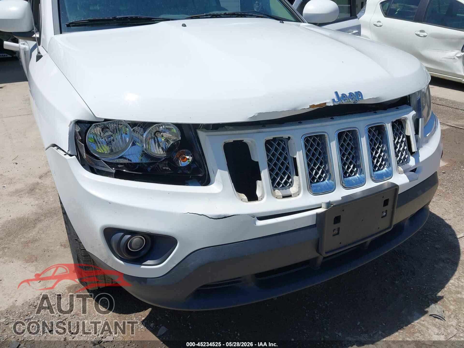JEEP COMPASS 2014 - 1C4NJCEA7ED618423
