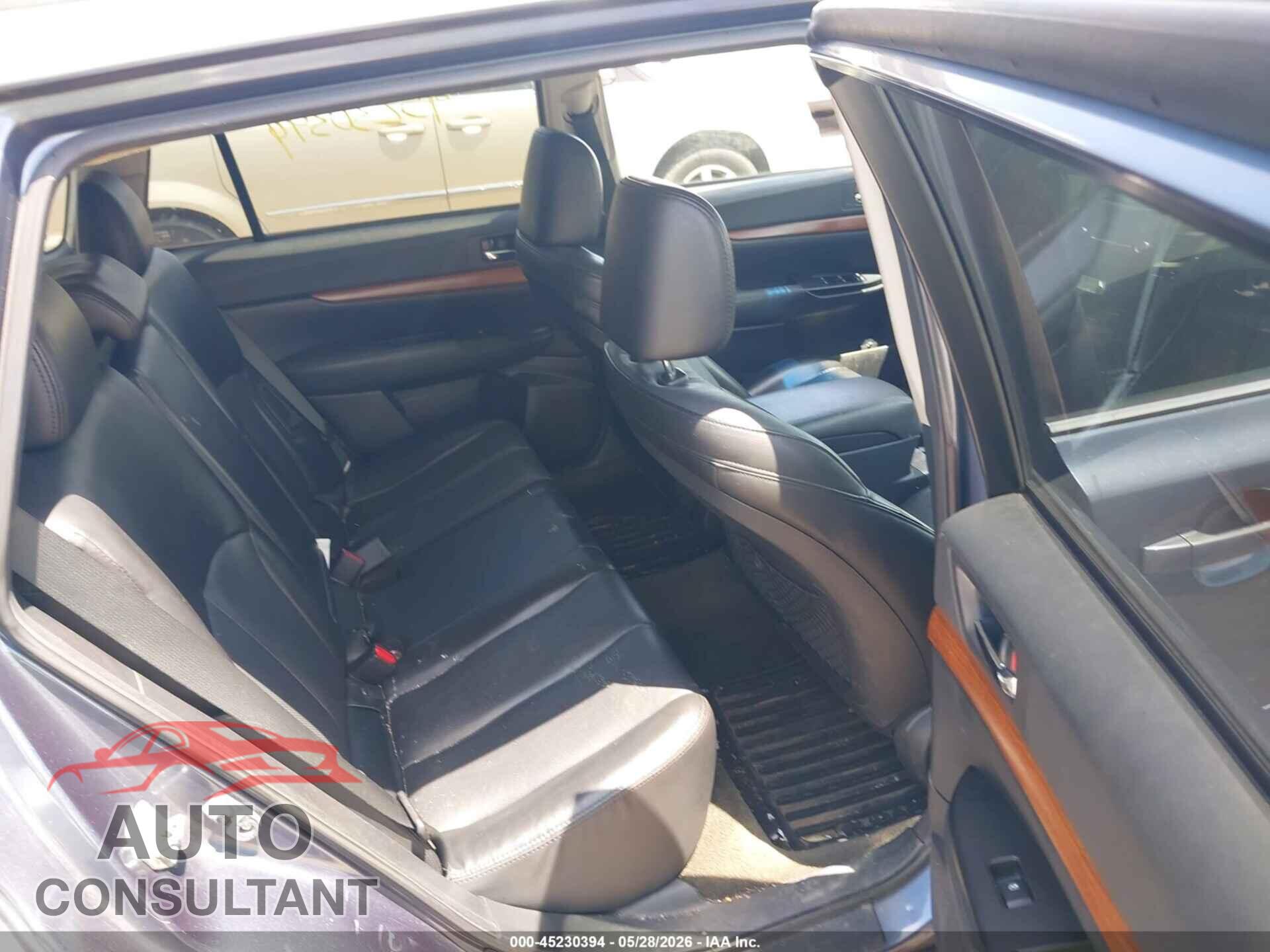 SUBARU OUTBACK 2013 - 4S4BRCKC8D3251940