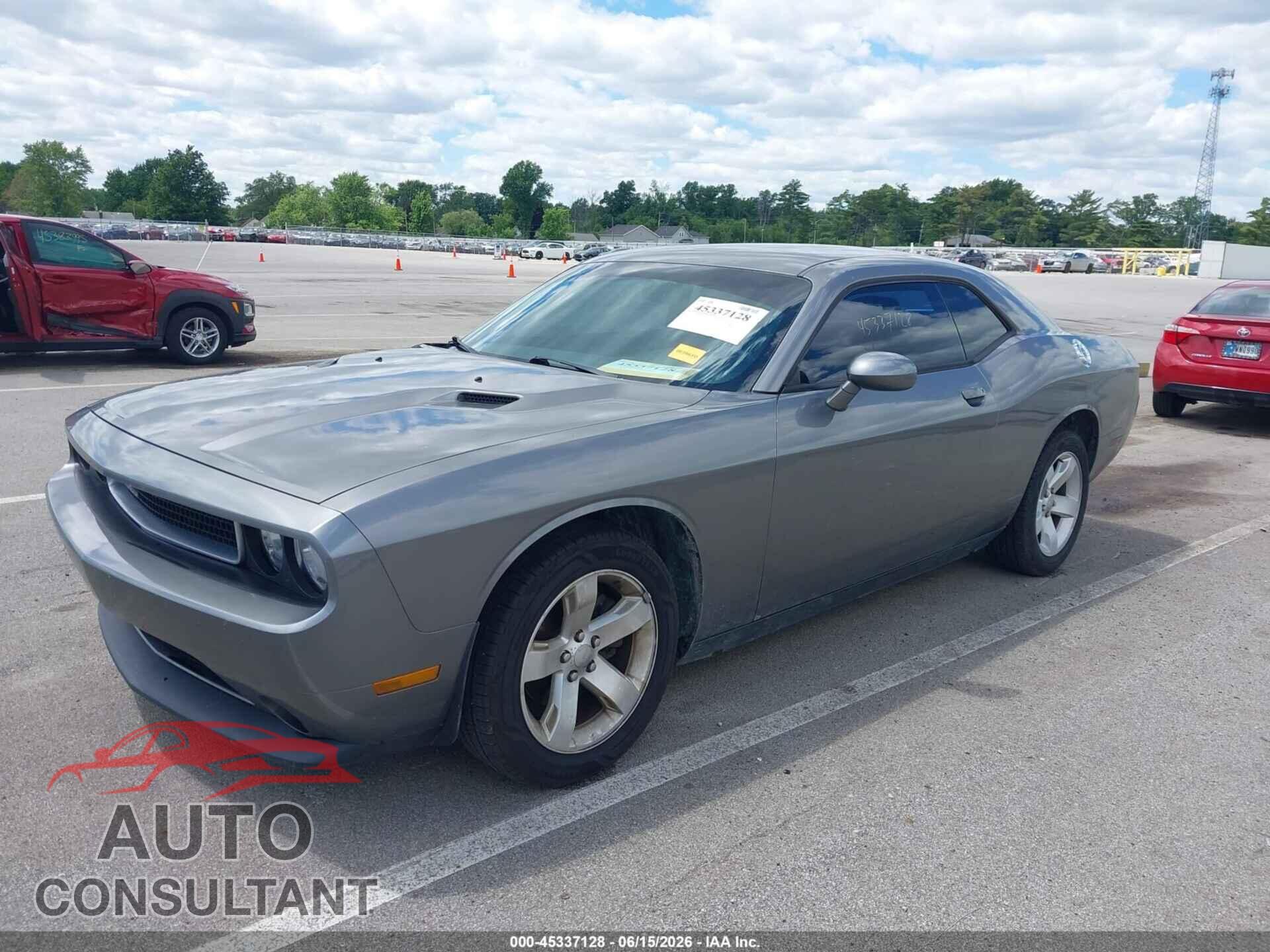 DODGE CHALLENGER 2011 - 2B3CJ4DG5BH596568