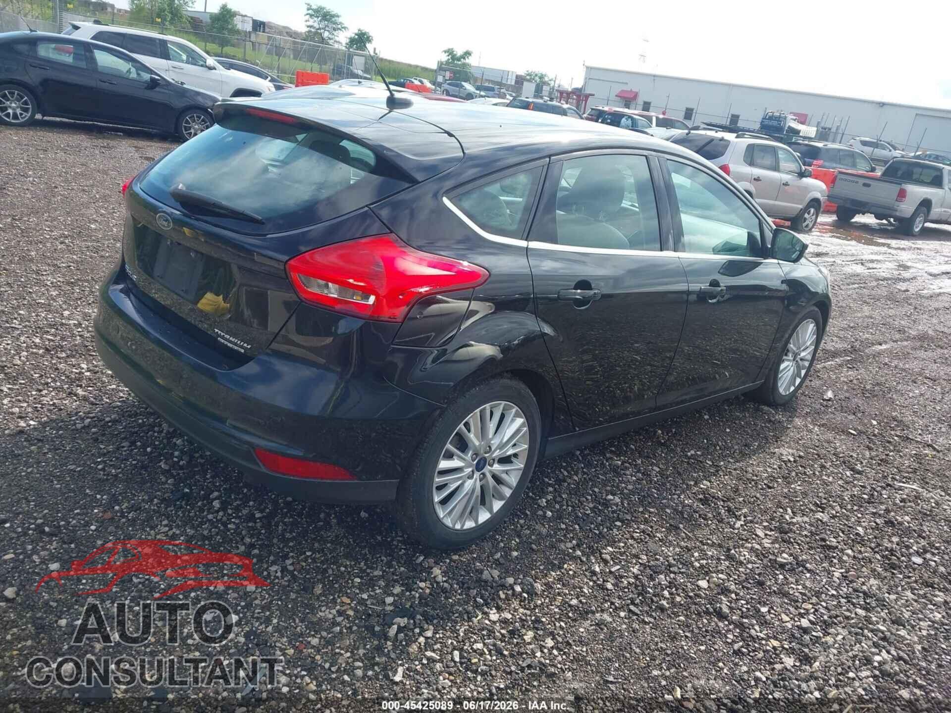 FORD FOCUS 2016 - 1FADP3N29GL298846