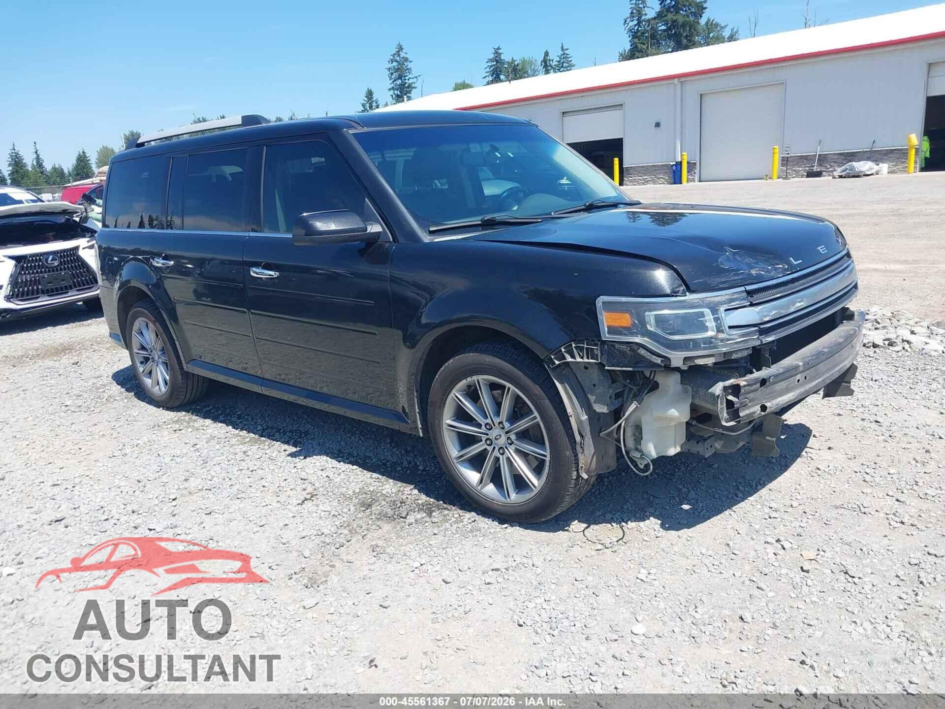 FORD FLEX 2013 - 2FMHK6D82DBD08934