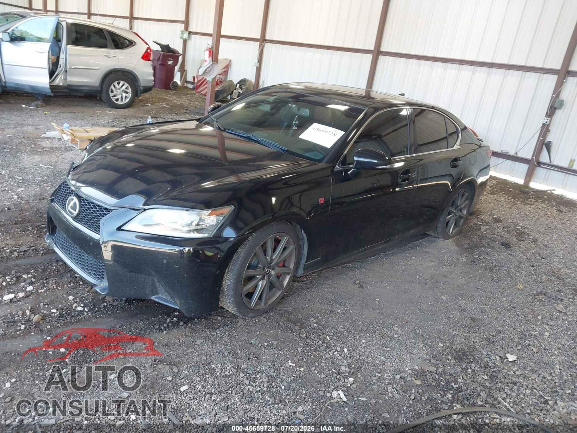 LEXUS GS 350 2015 - JTHBE1BL8FA010445
