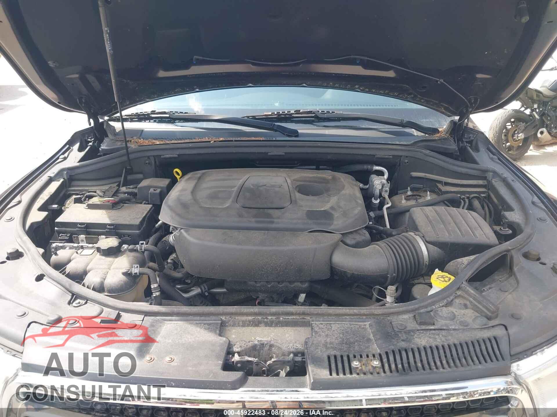 DODGE DURANGO 2019 - 1C4RDJAG8KC769974