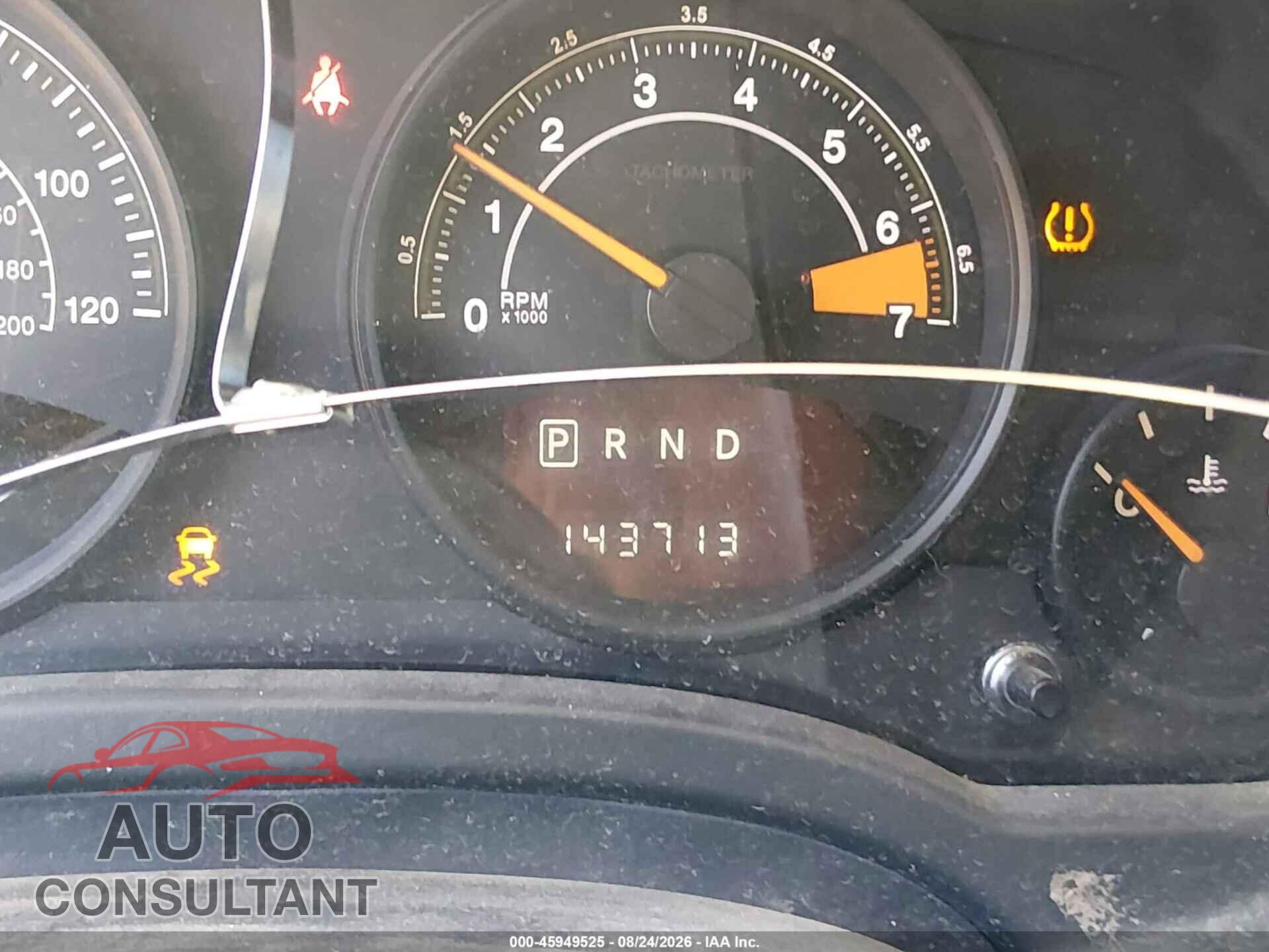 JEEP COMPASS 2017 - 1C4NJDBB7HD168327