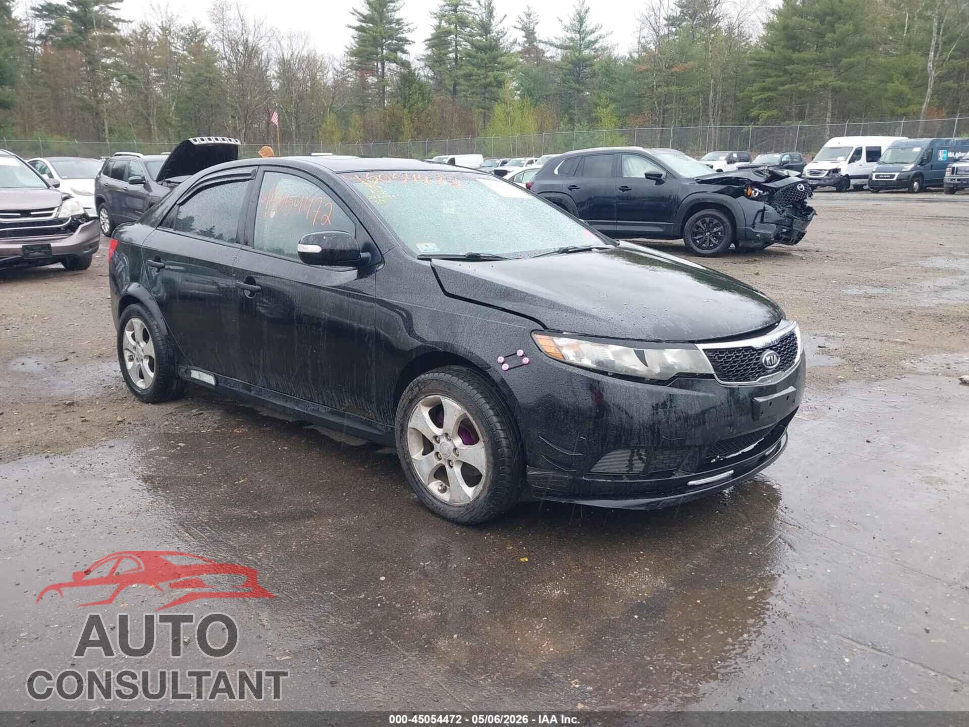 KIA FORTE 2010 - KNAFU4A28A5104548