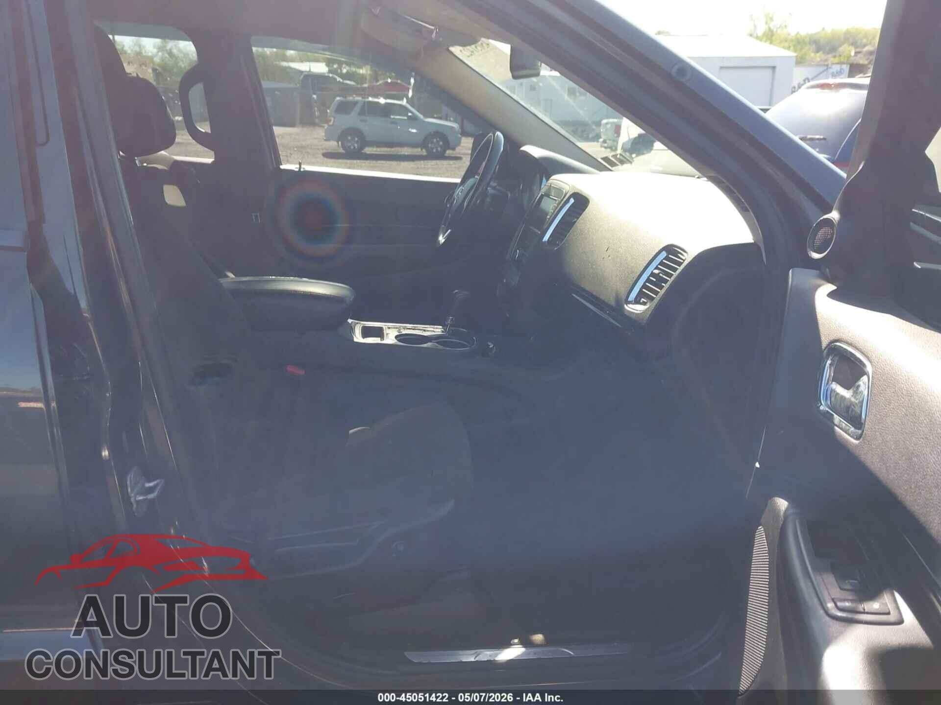 DODGE DURANGO 2011 - 1D4RE4GG9BC650565