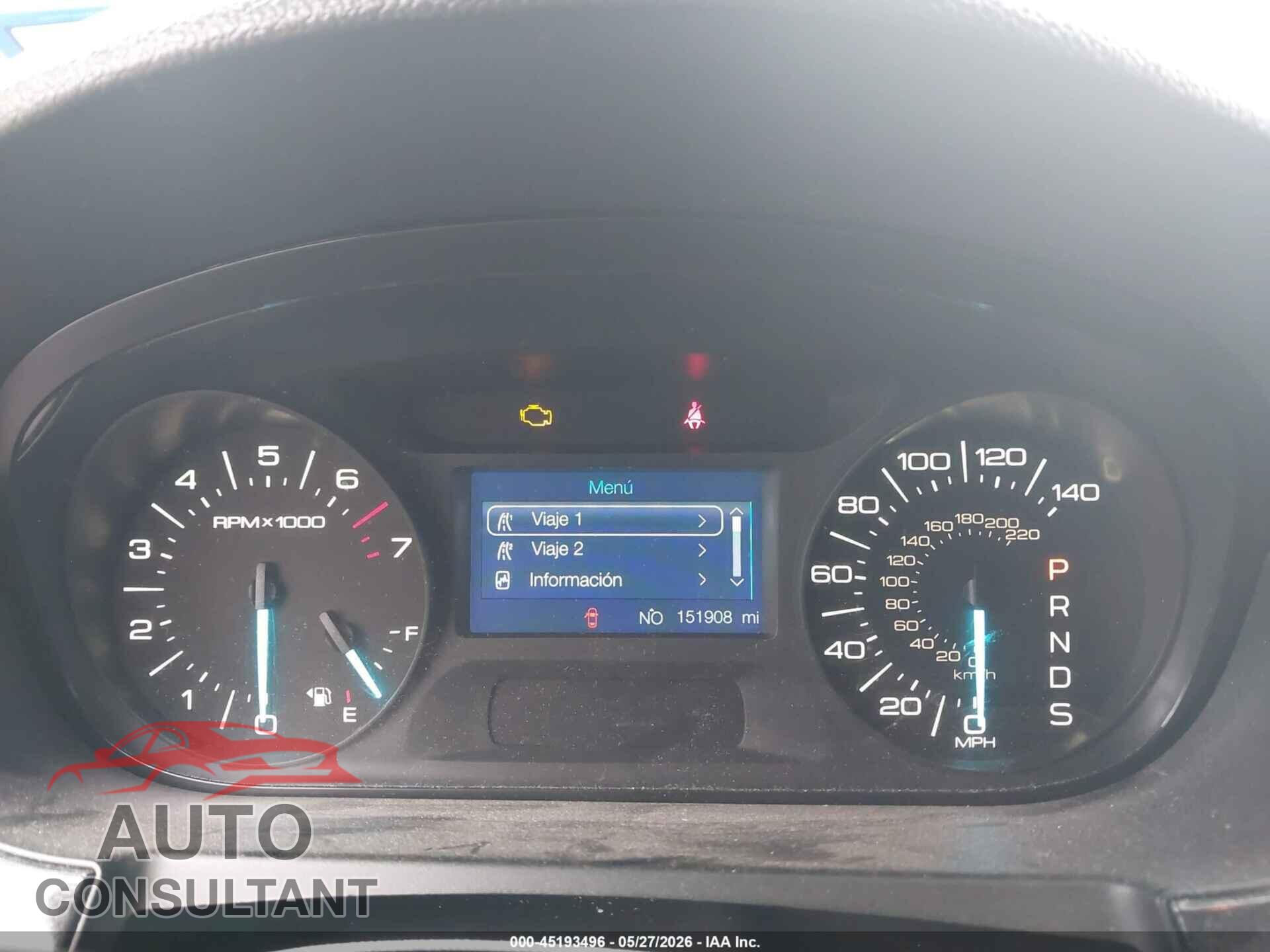 FORD EDGE 2014 - 2FMDK4GC3EBA26208