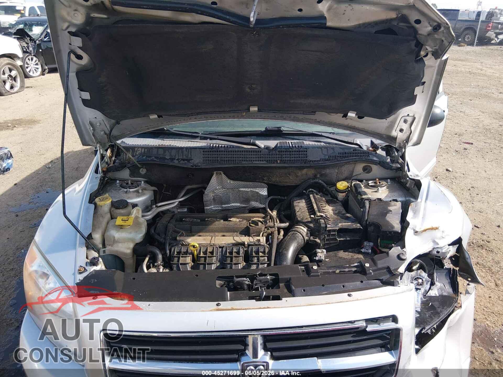 DODGE CALIBER 2009 - 1B3HB48A39D213744