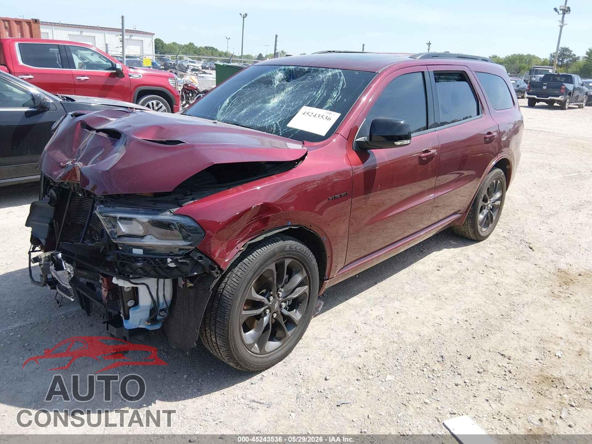 DODGE DURANGO 2024 - 1C4SDJCT5RC237751