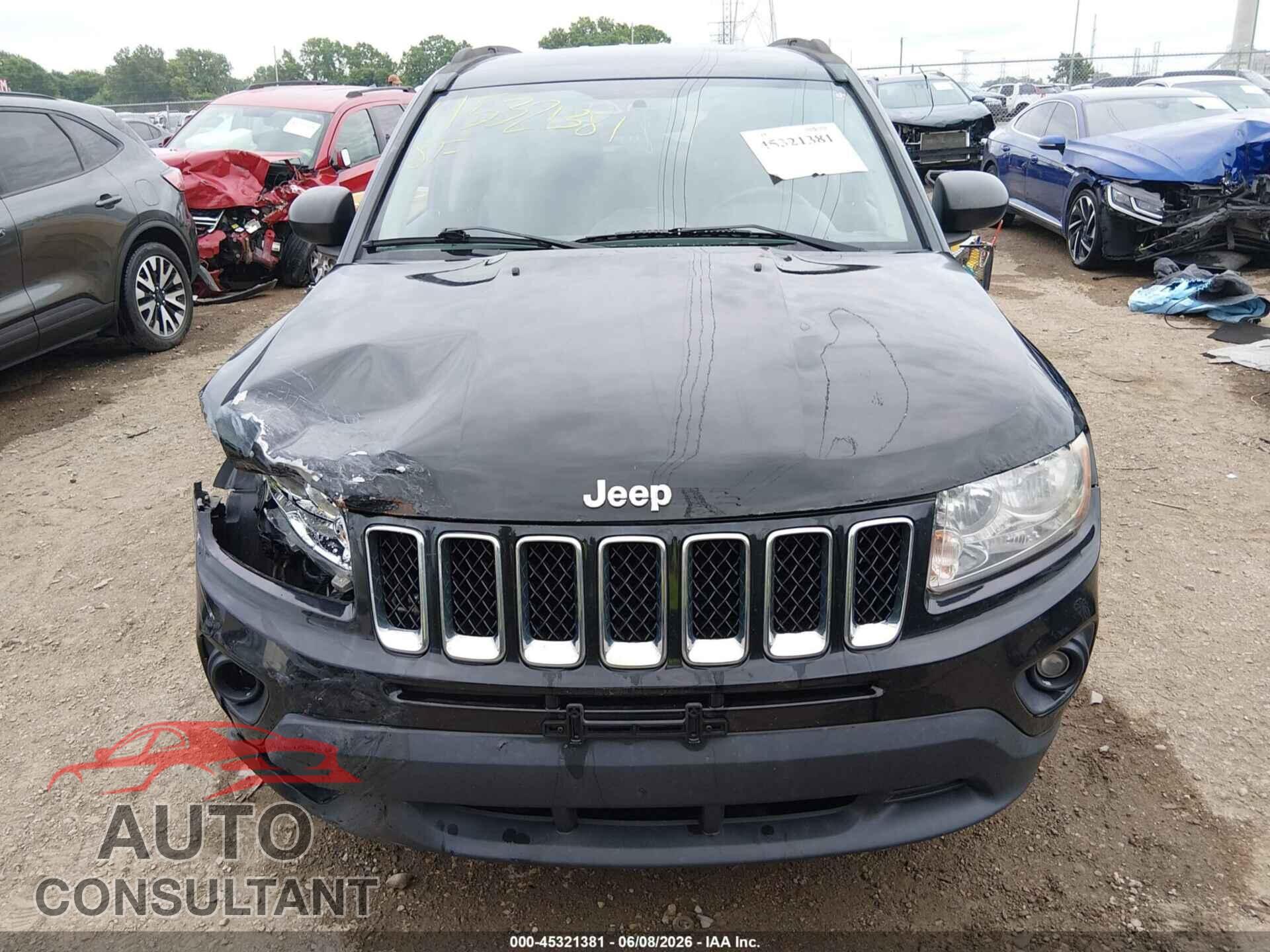 JEEP COMPASS 2013 - 1C4NJCEB3DD197145