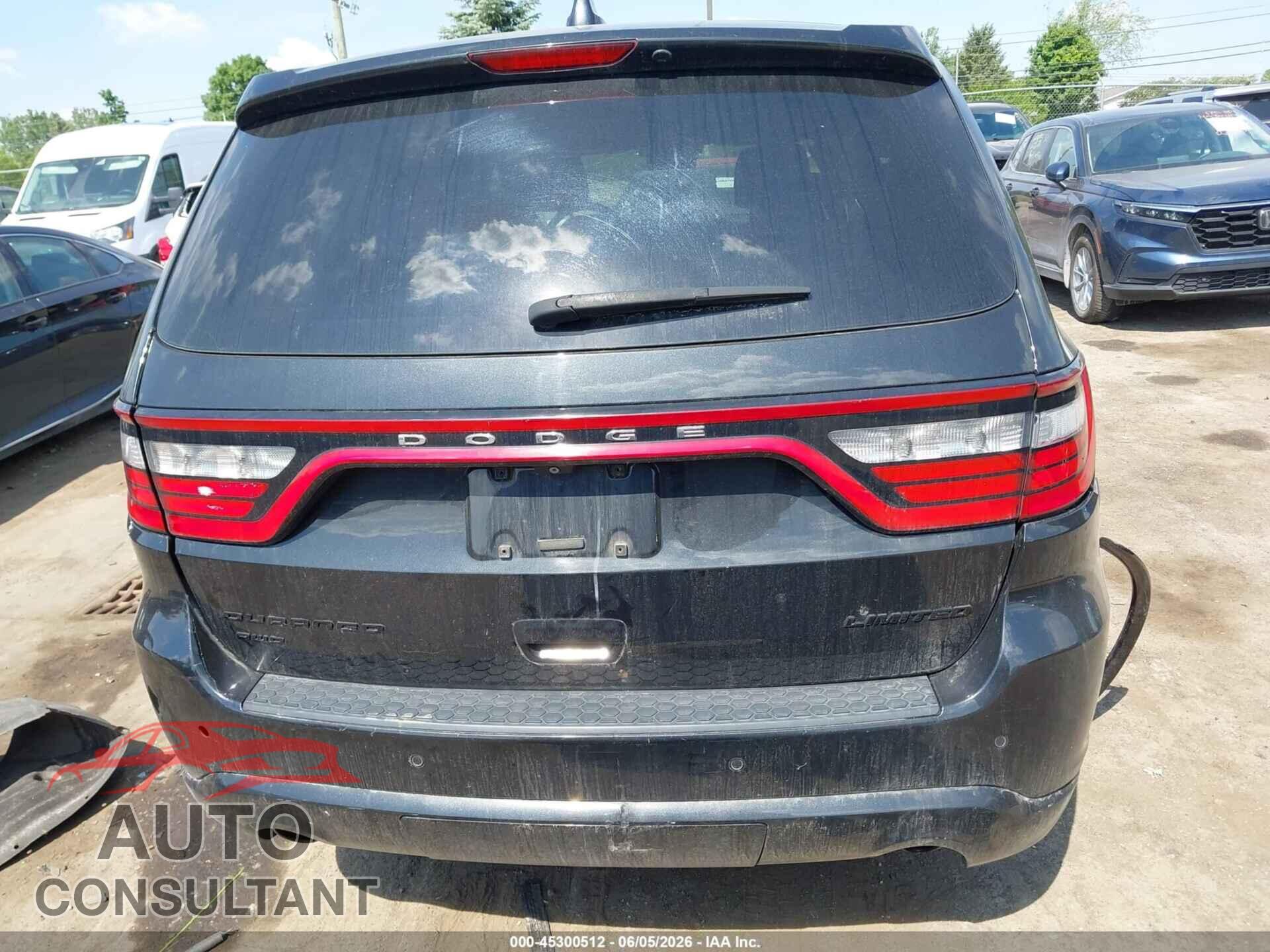 DODGE DURANGO 2015 - 1C4RDJDG4FC703570