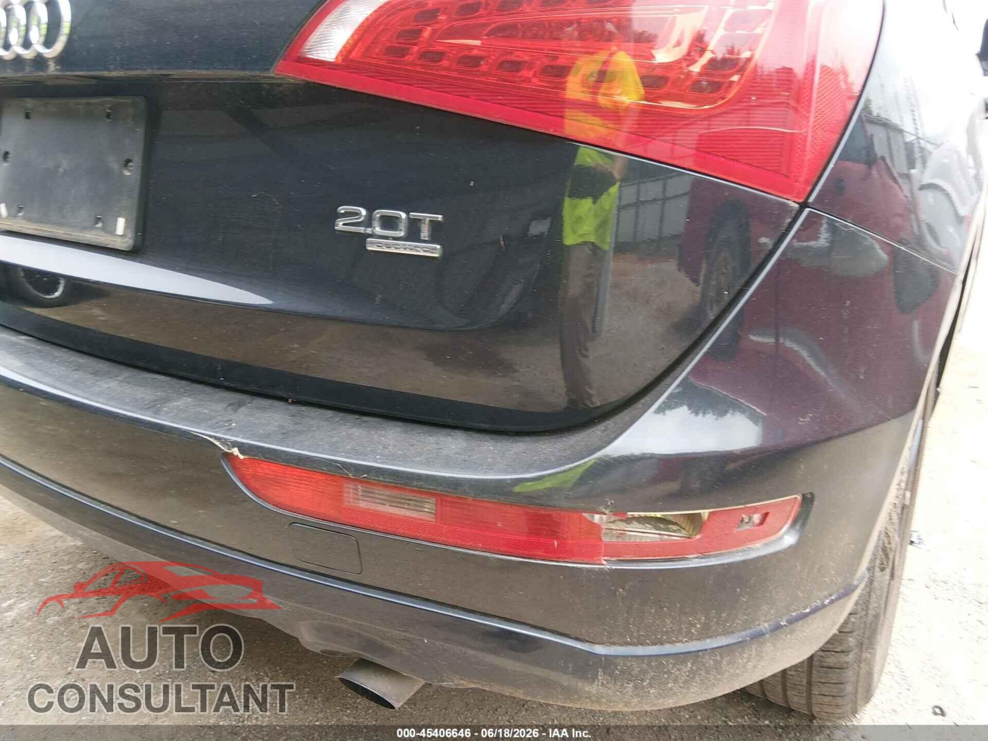 AUDI Q5 2012 - WA1CFAFP3CA083096