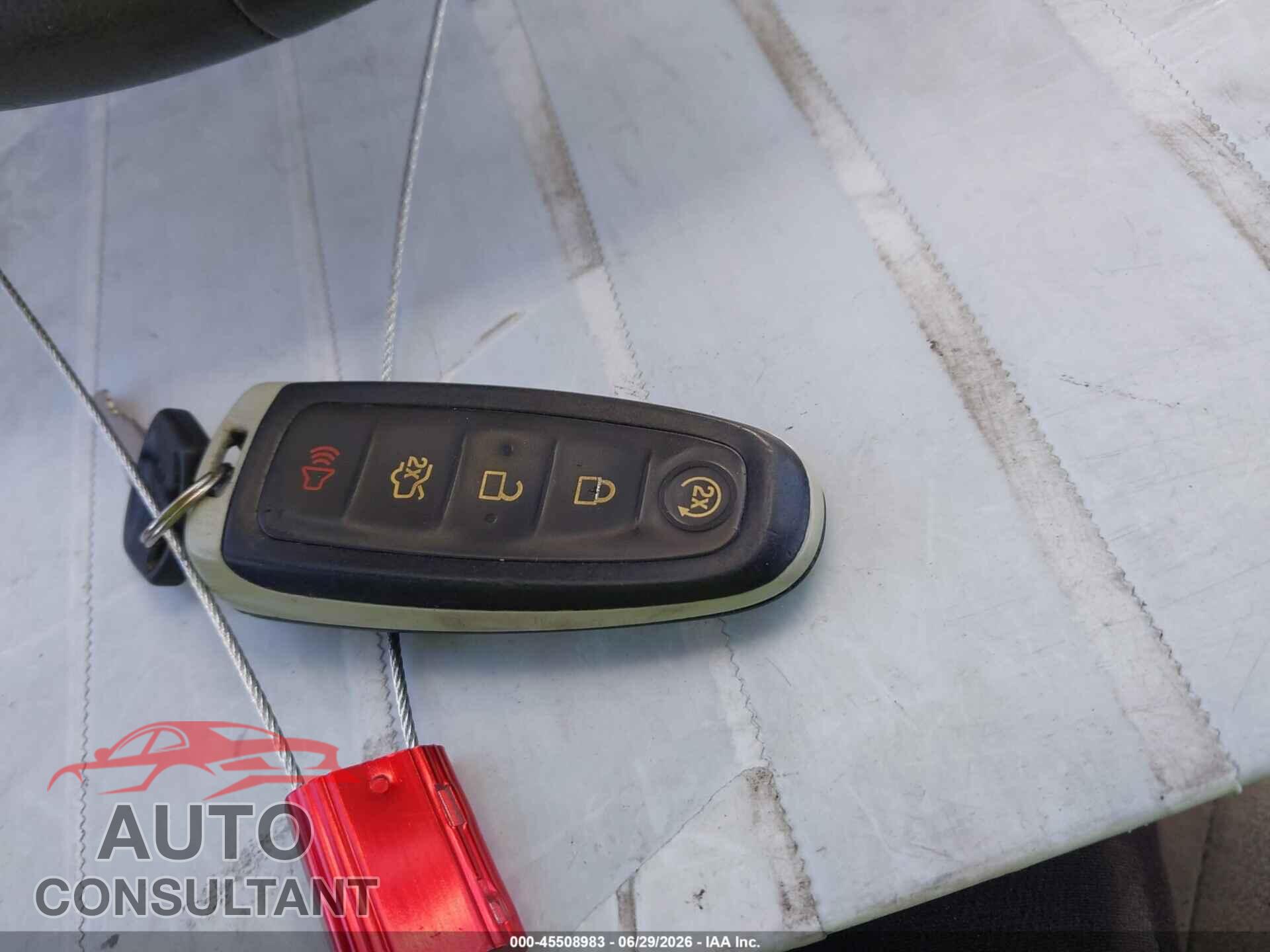 FORD EDGE 2011 - 2FMDK4KC7BBA86401