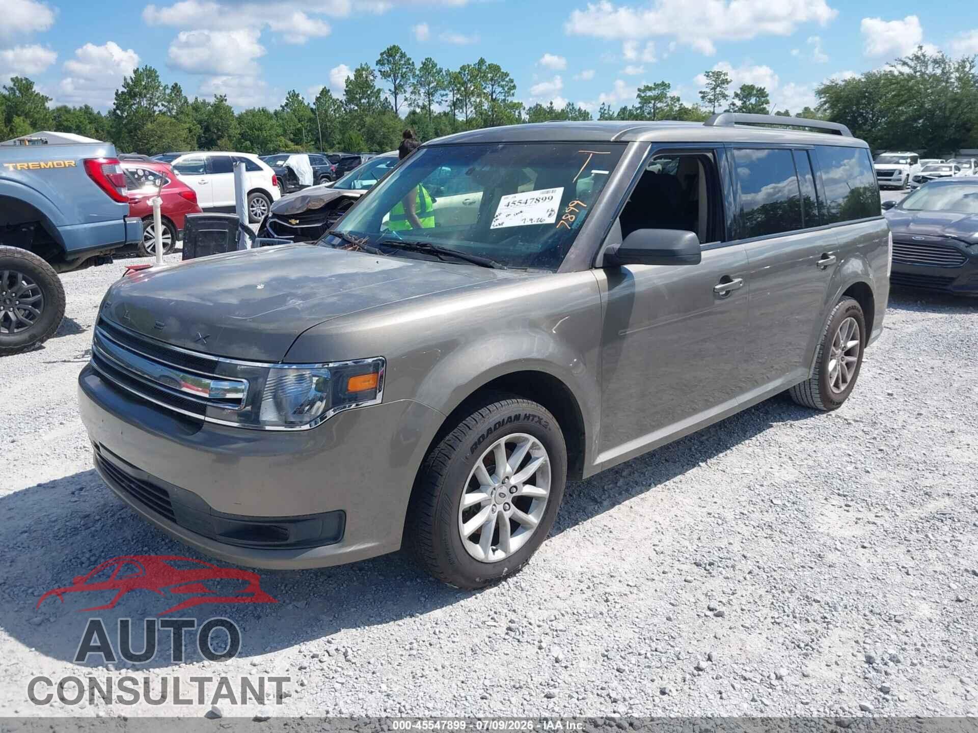 FORD FLEX 2014 - 2FMGK5B89EBD16135
