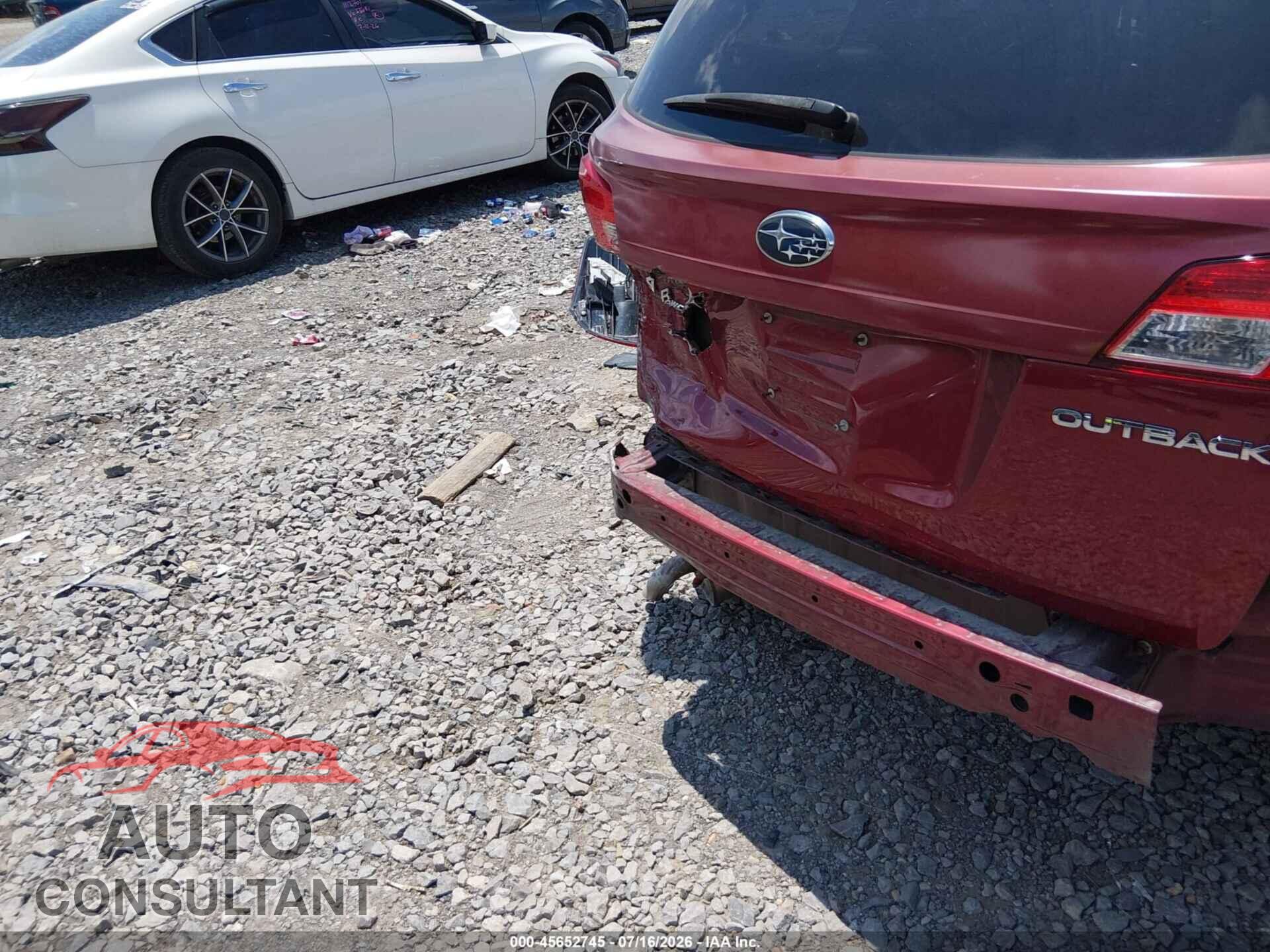SUBARU OUTBACK 2014 - 4S4BRCLC4E3220782