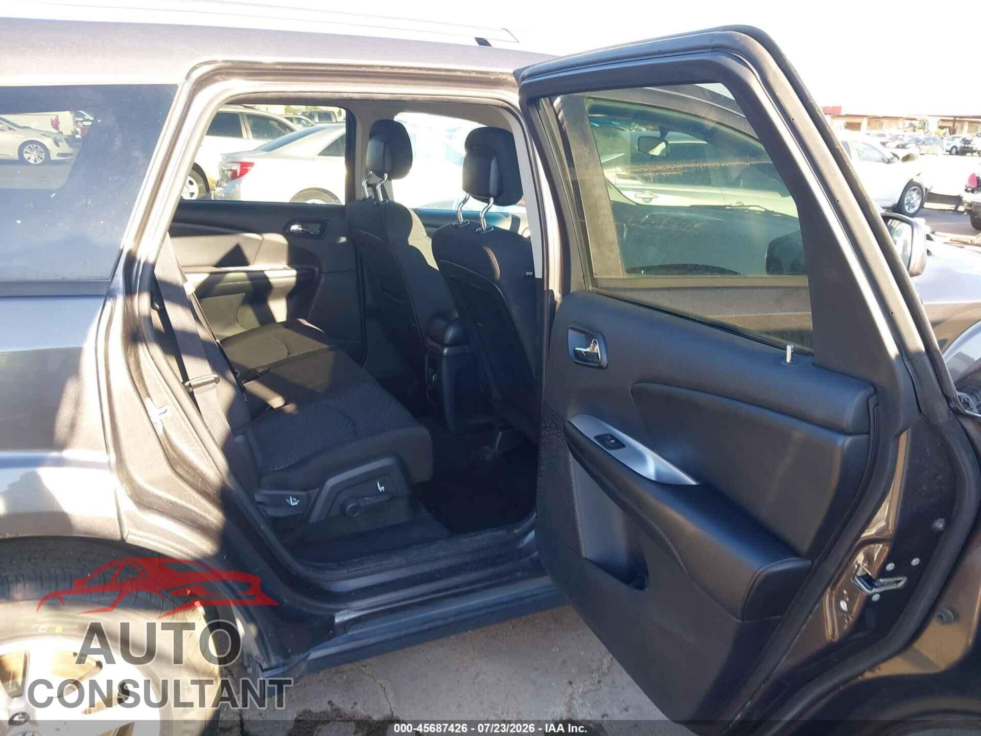 DODGE JOURNEY 2017 - 3C4PDCBGXHT509980