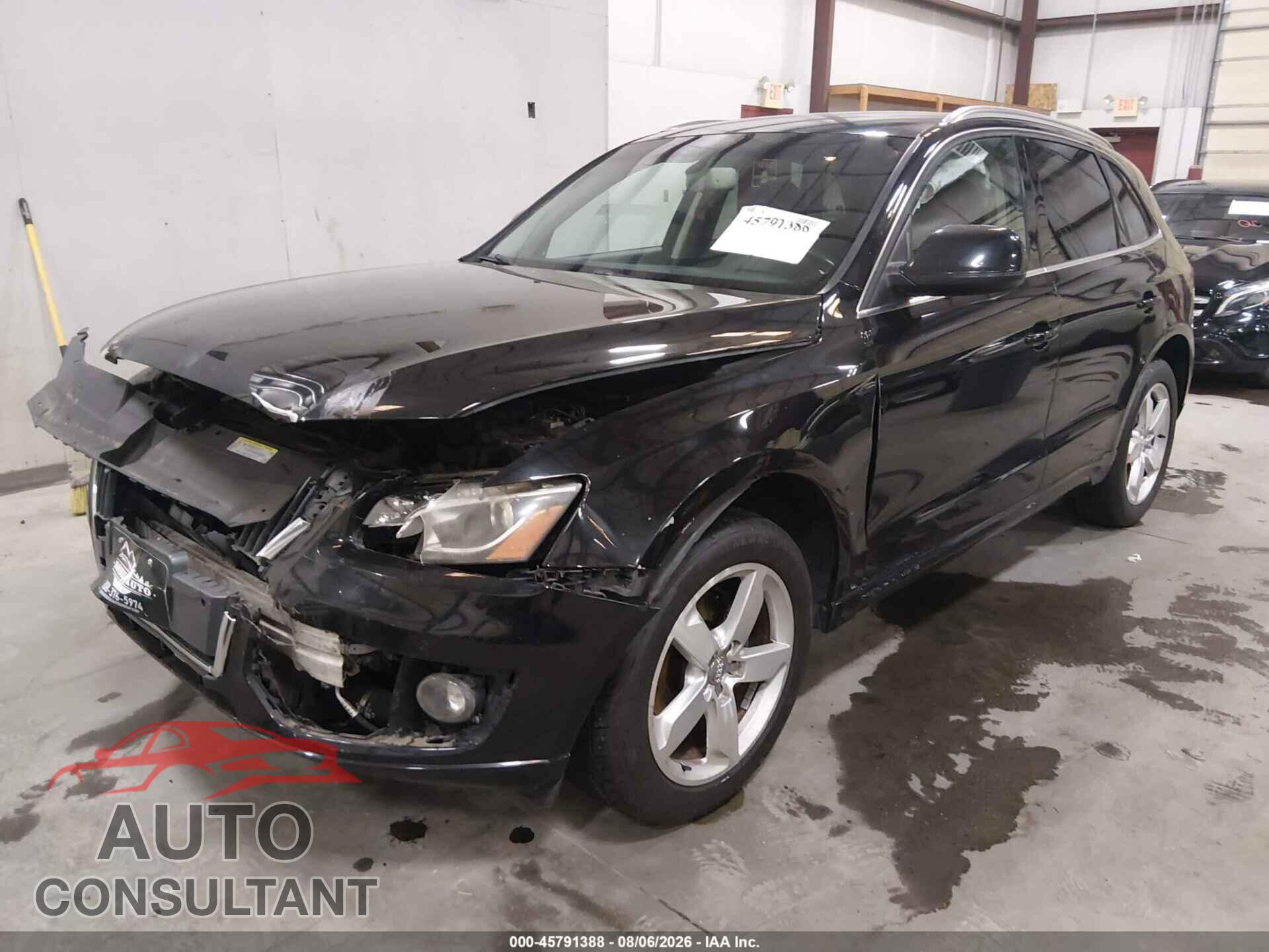 AUDI Q5 2012 - WA1LFAFP8CA053219