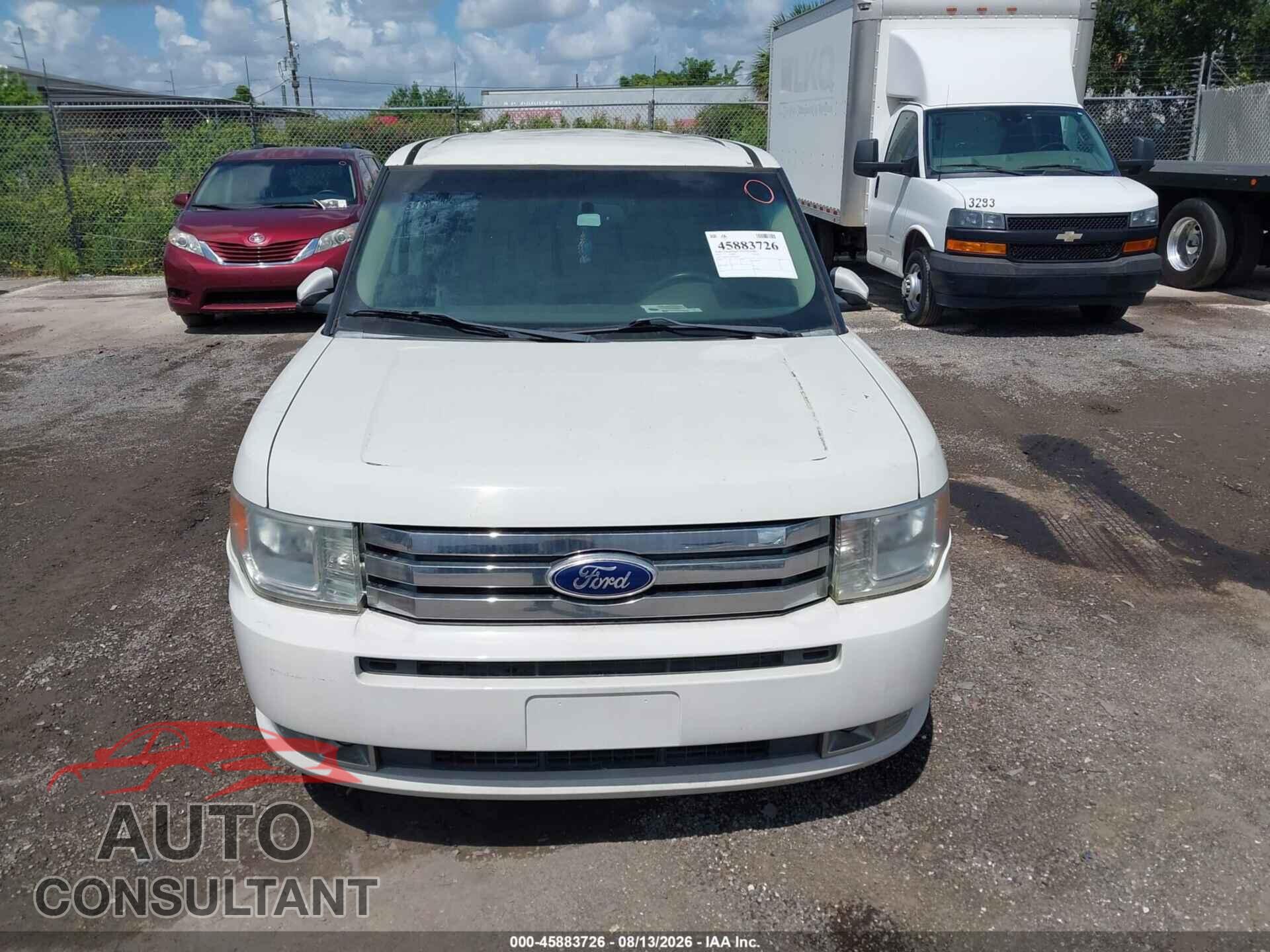 FORD FLEX 2012 - 2FMGK5CC8CBD22069