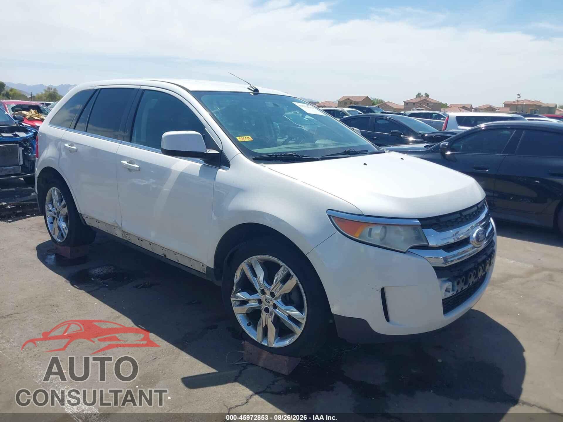 FORD EDGE 2011 - 2FMDK3KC2BBA63408