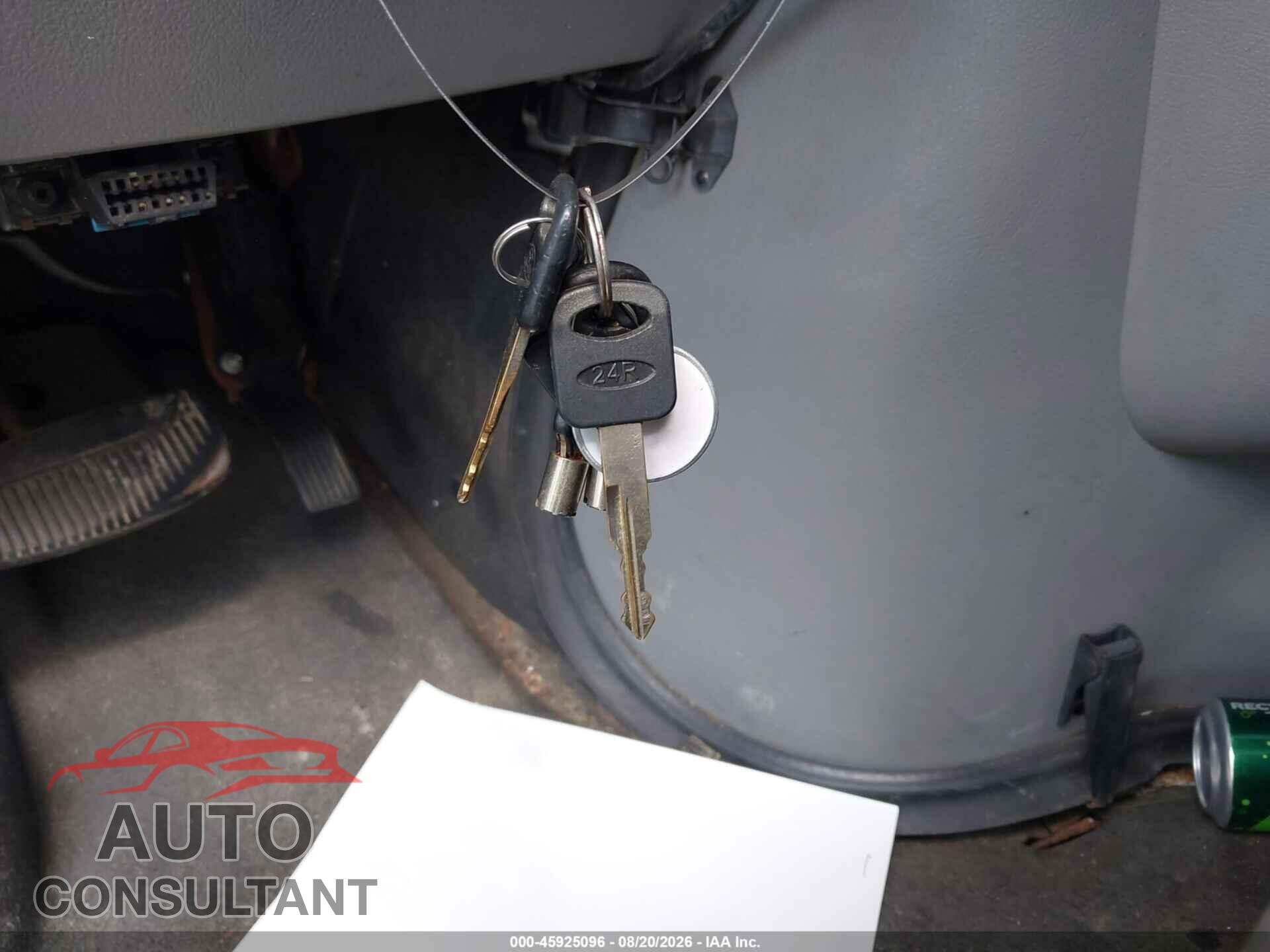 FORD E-250 2011 - 1FTNE2EWXBDB24854
