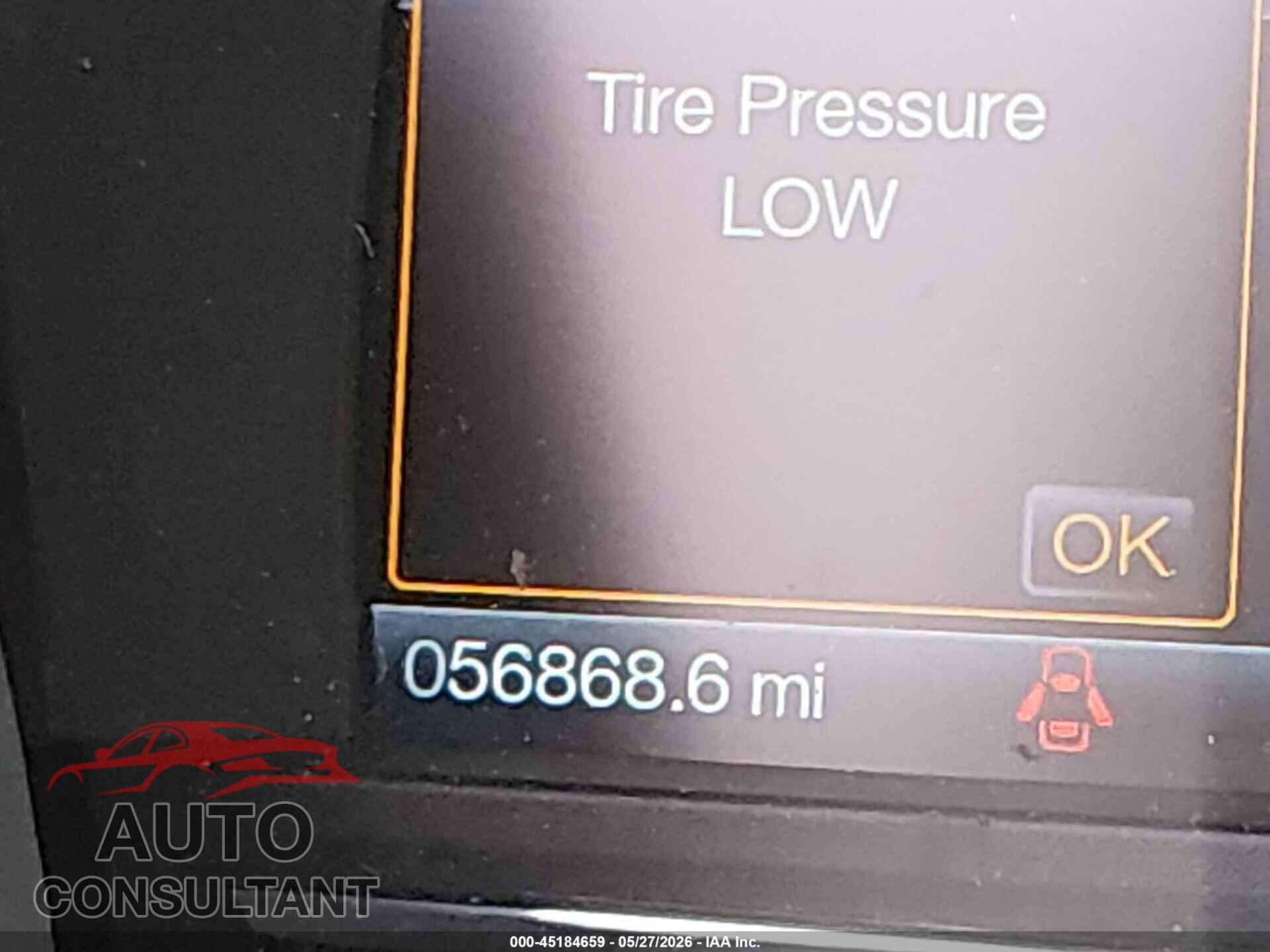 FORD FLEX 2016 - 2FMGK5C88GBA12005