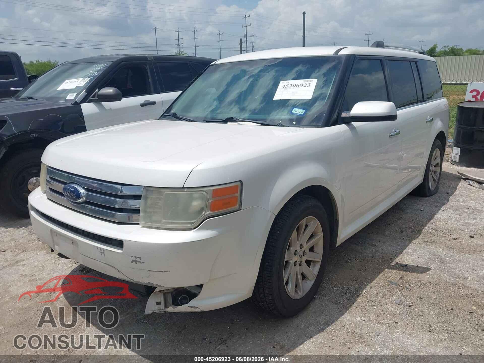 FORD FLEX 2012 - 2FMGK5CC0CBD07419