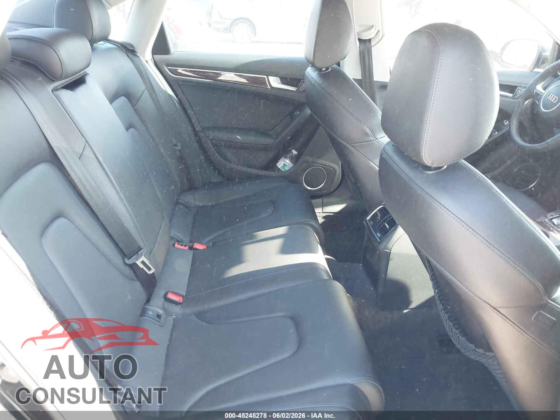 AUDI A4 2013 - WAUKFBFL5DN041654