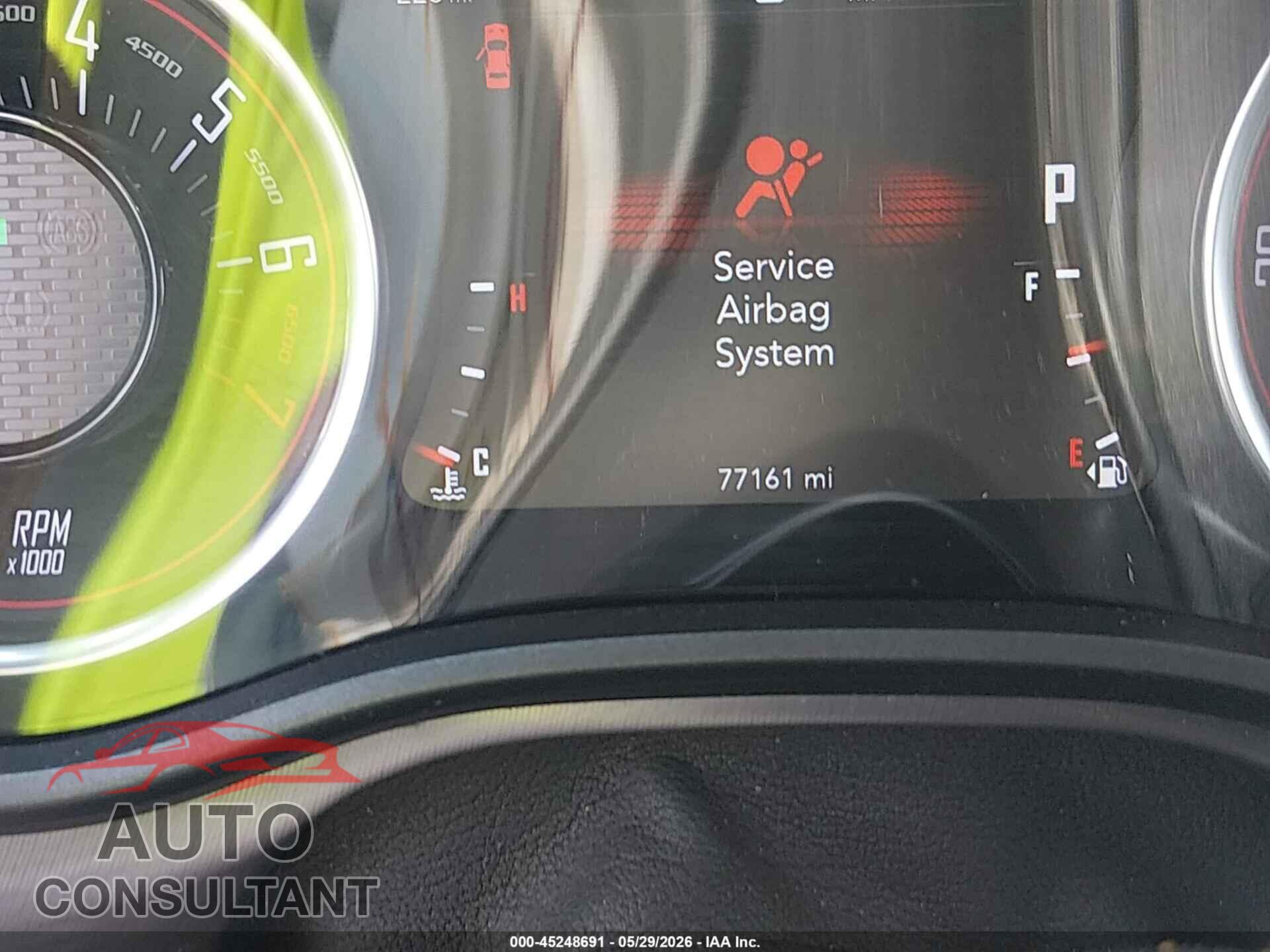 DODGE CHALLENGER 2022 - 2C3CDZAG6NH260315