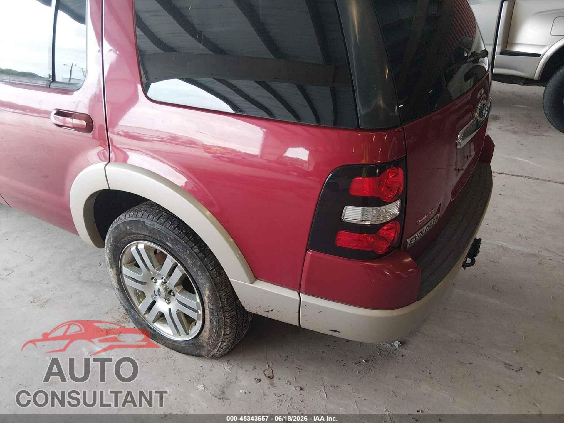FORD EXPLORER 2010 - 1FMEU7EE8AUA03645