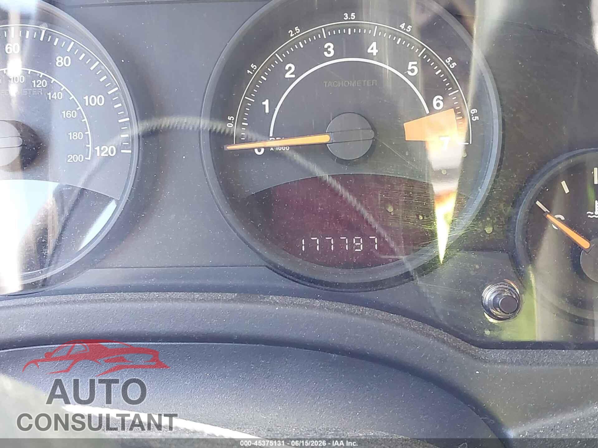 JEEP COMPASS 2014 - 1C4NJDBB1ED740889