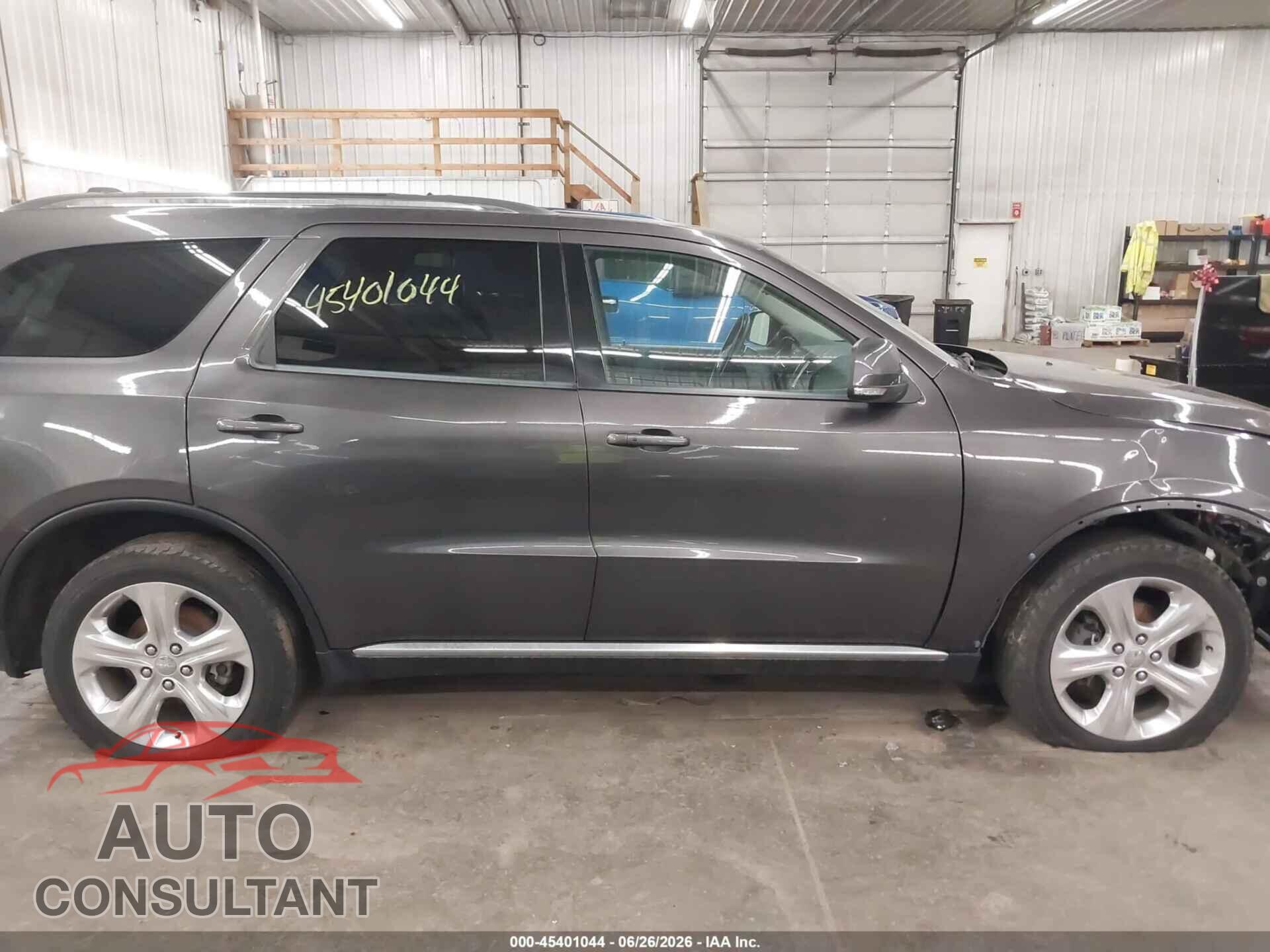 DODGE DURANGO 2015 - 1C4RDJDG5FC760747