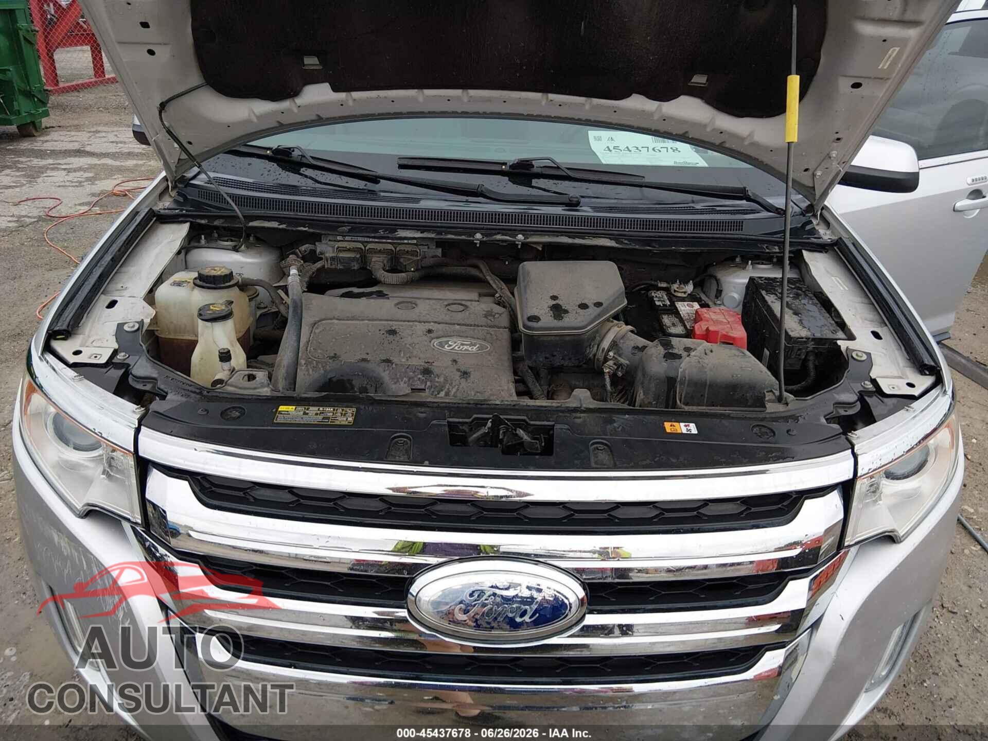 FORD EDGE 2014 - 2FMDK3KC0EBA19279