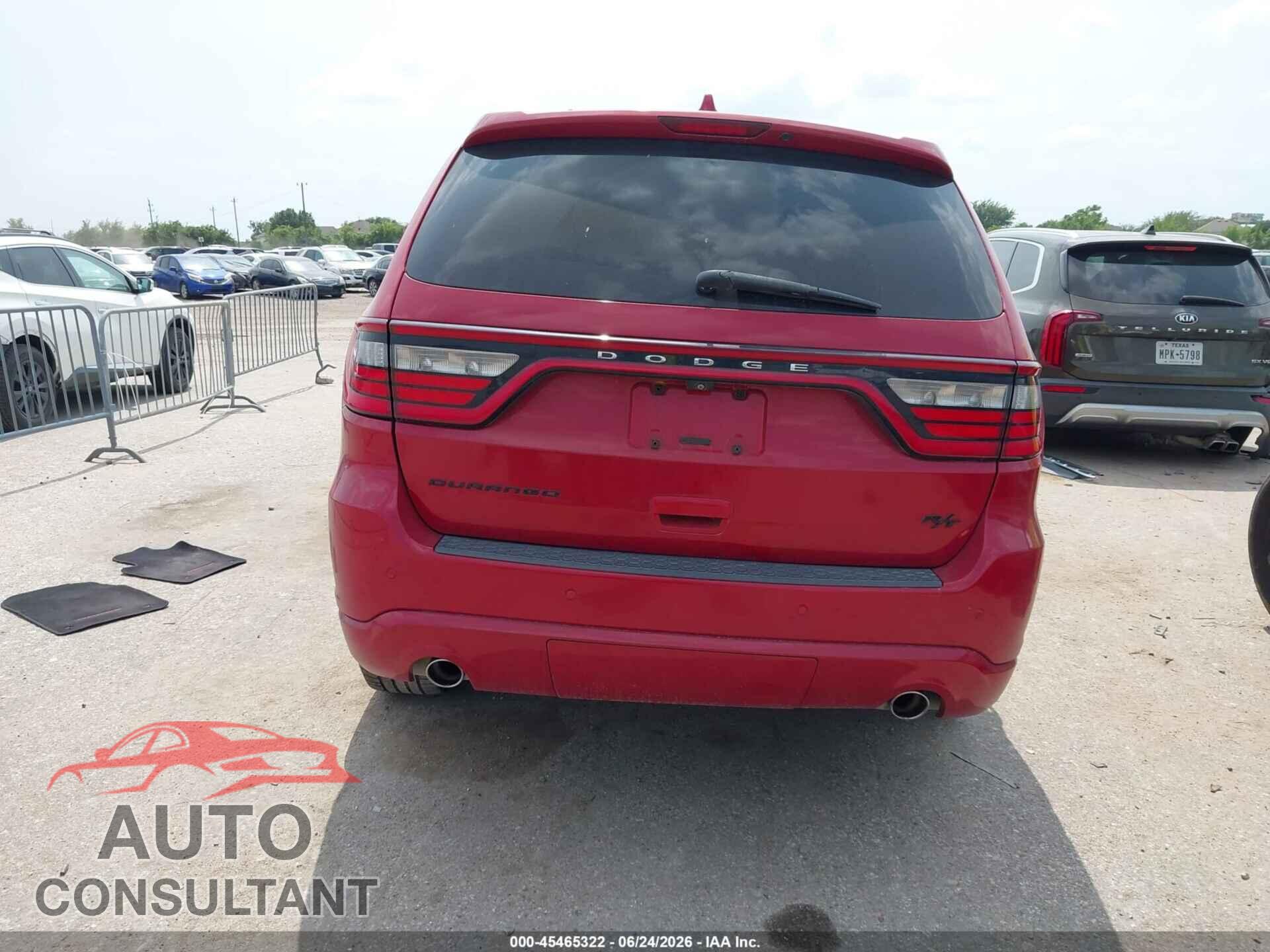 DODGE DURANGO 2015 - 1C4SDHCT2FC105812