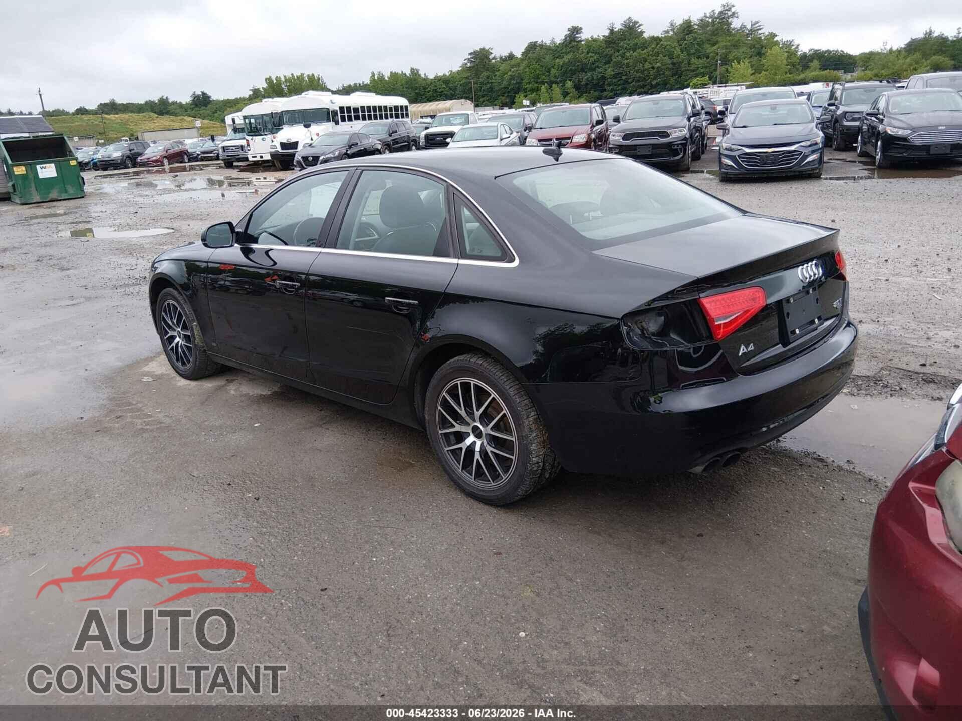 AUDI A4 2013 - WAUBFAFL2DN008220
