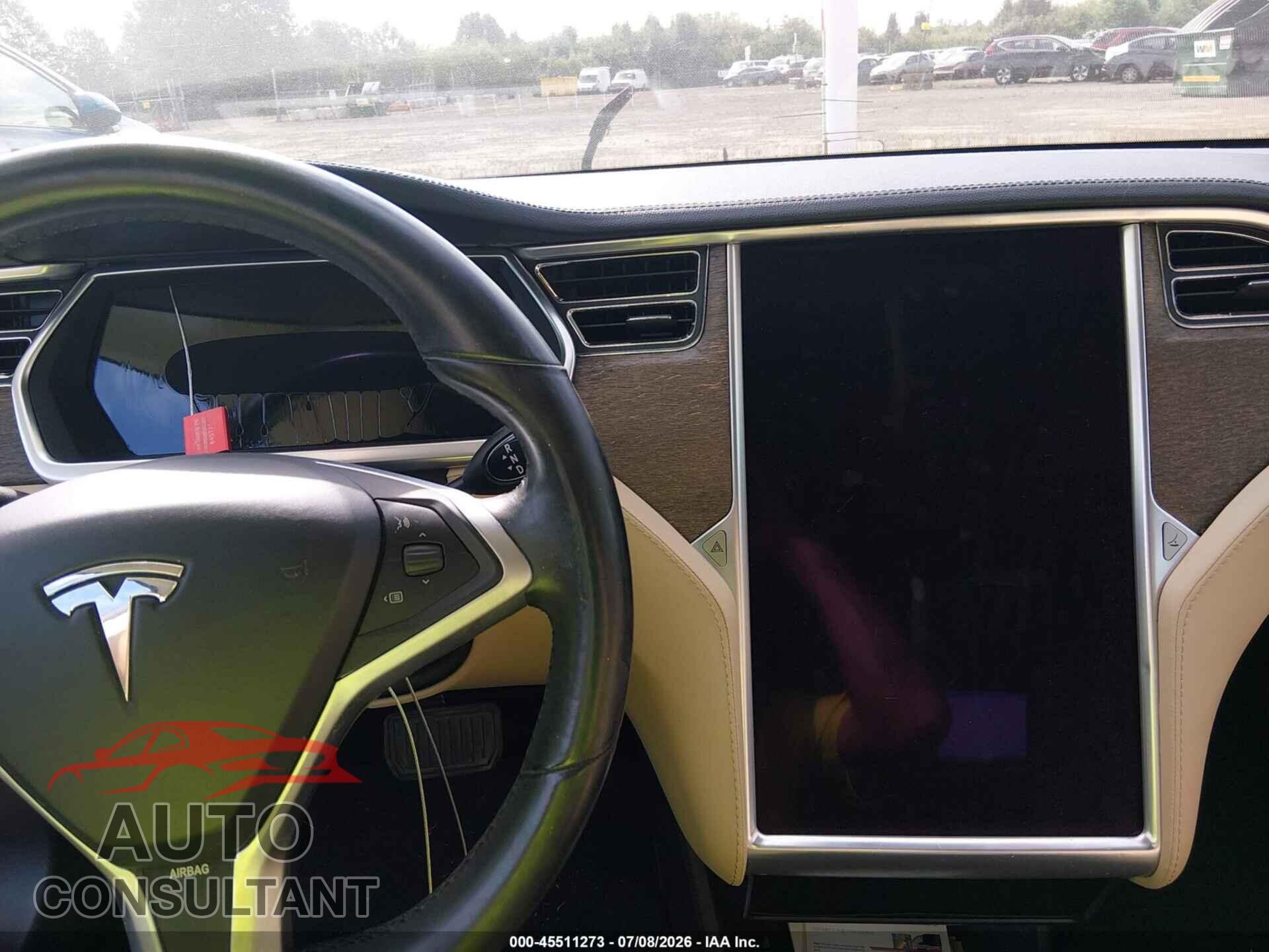TESLA MODEL S 2013 - 5YJSA1CN2DFP05490