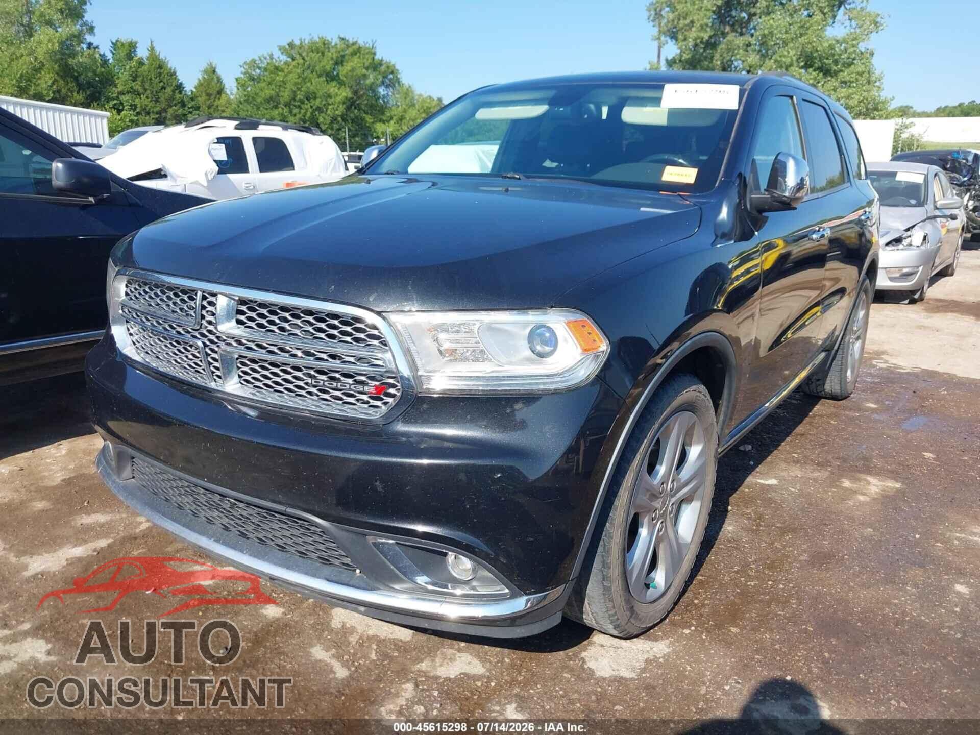 DODGE DURANGO 2014 - 1C4RDHAG1EC513995