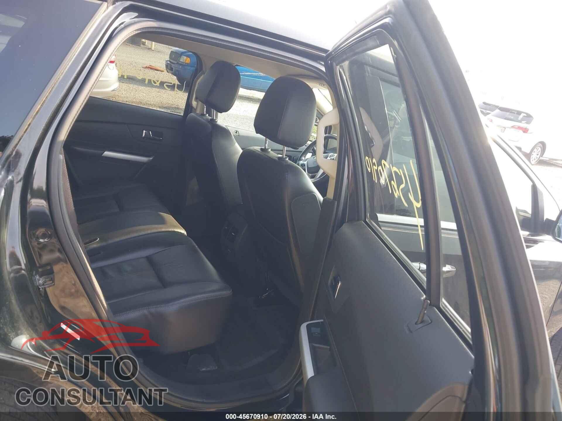 FORD EDGE 2013 - 2FMDK4KC7DBB95508