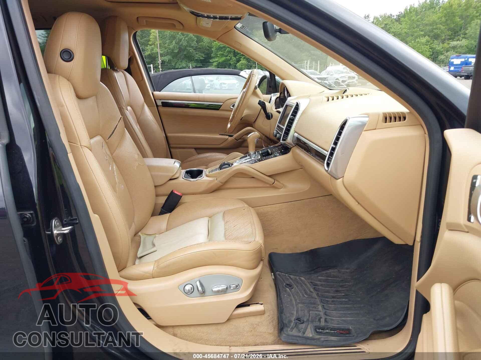 PORSCHE CAYENNE 2013 - WP1AA2A21DLA06826