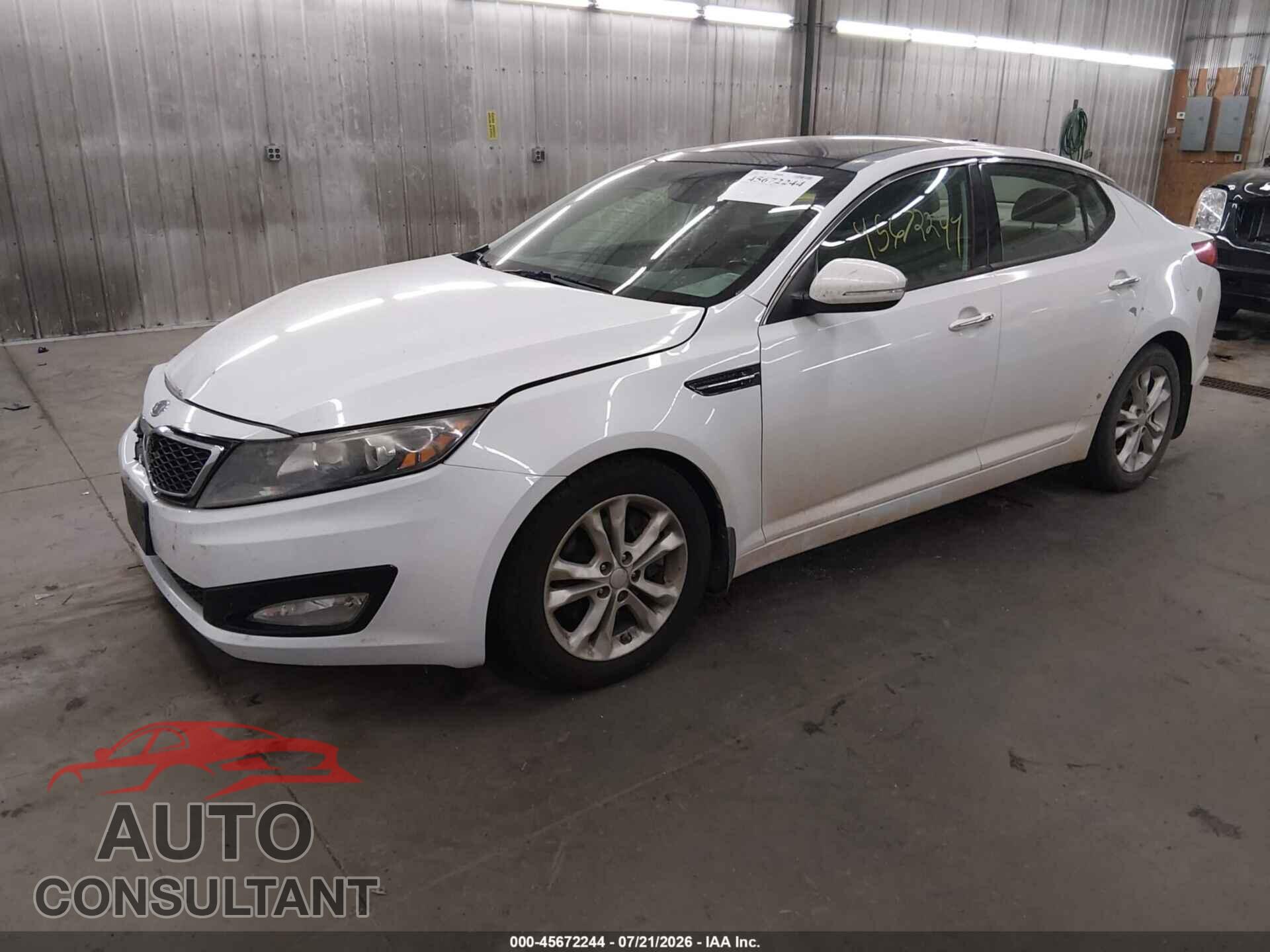 KIA OPTIMA 2012 - 5XXGN4A67CG021604