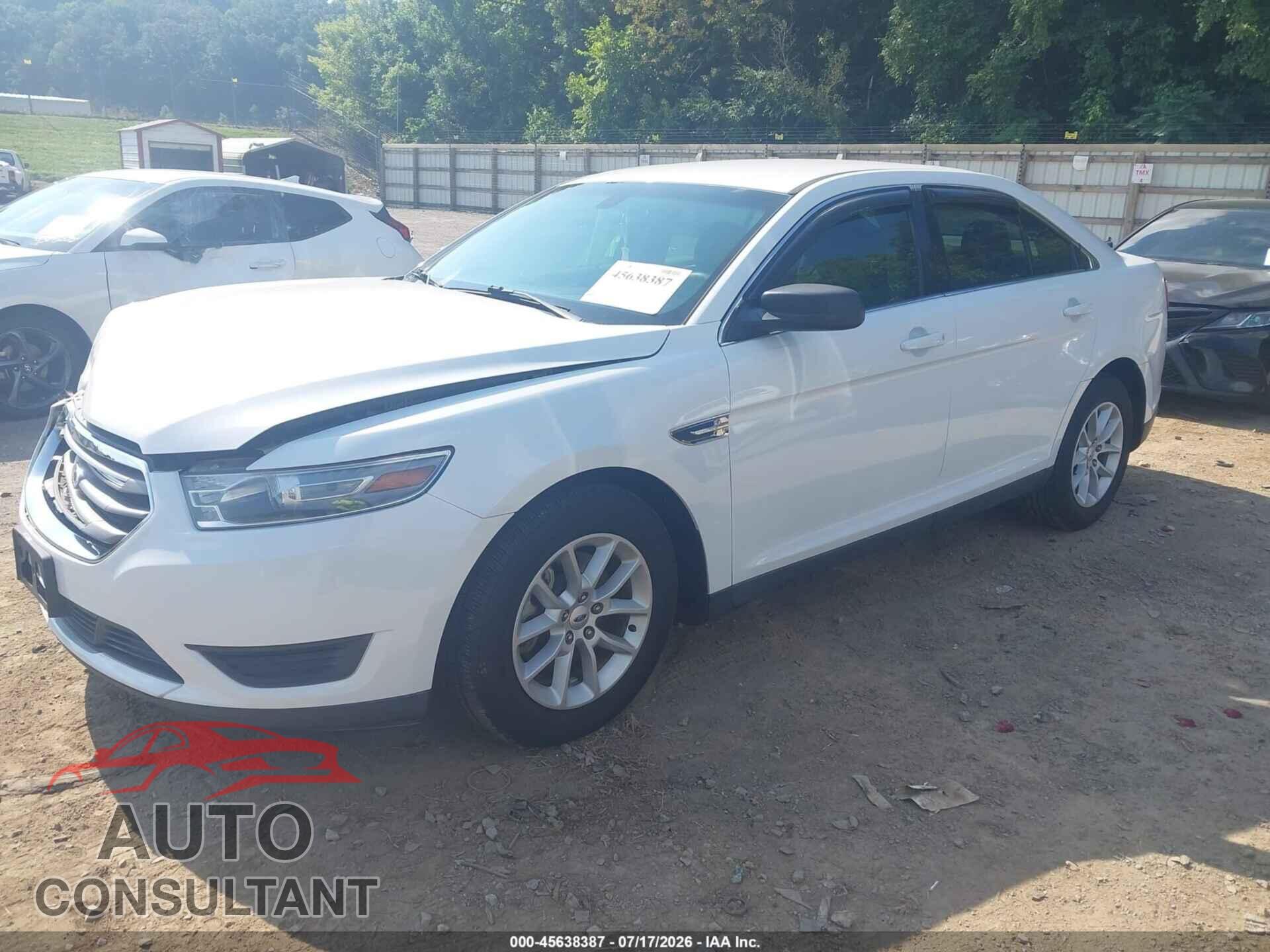 FORD TAURUS 2013 - 1FAHP2D83DG152612