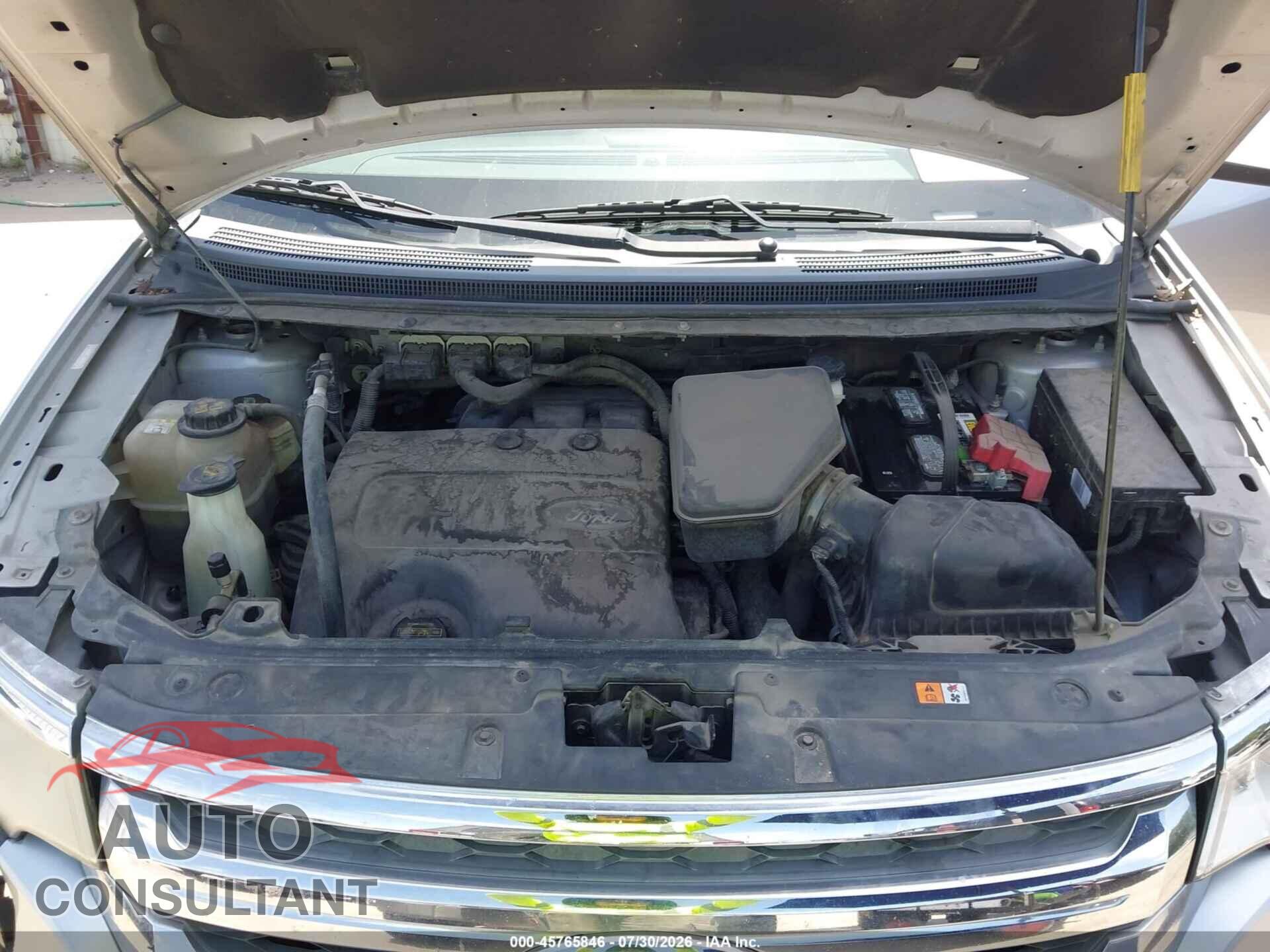 FORD EDGE 2011 - 2FMDK3KC3BBA82341
