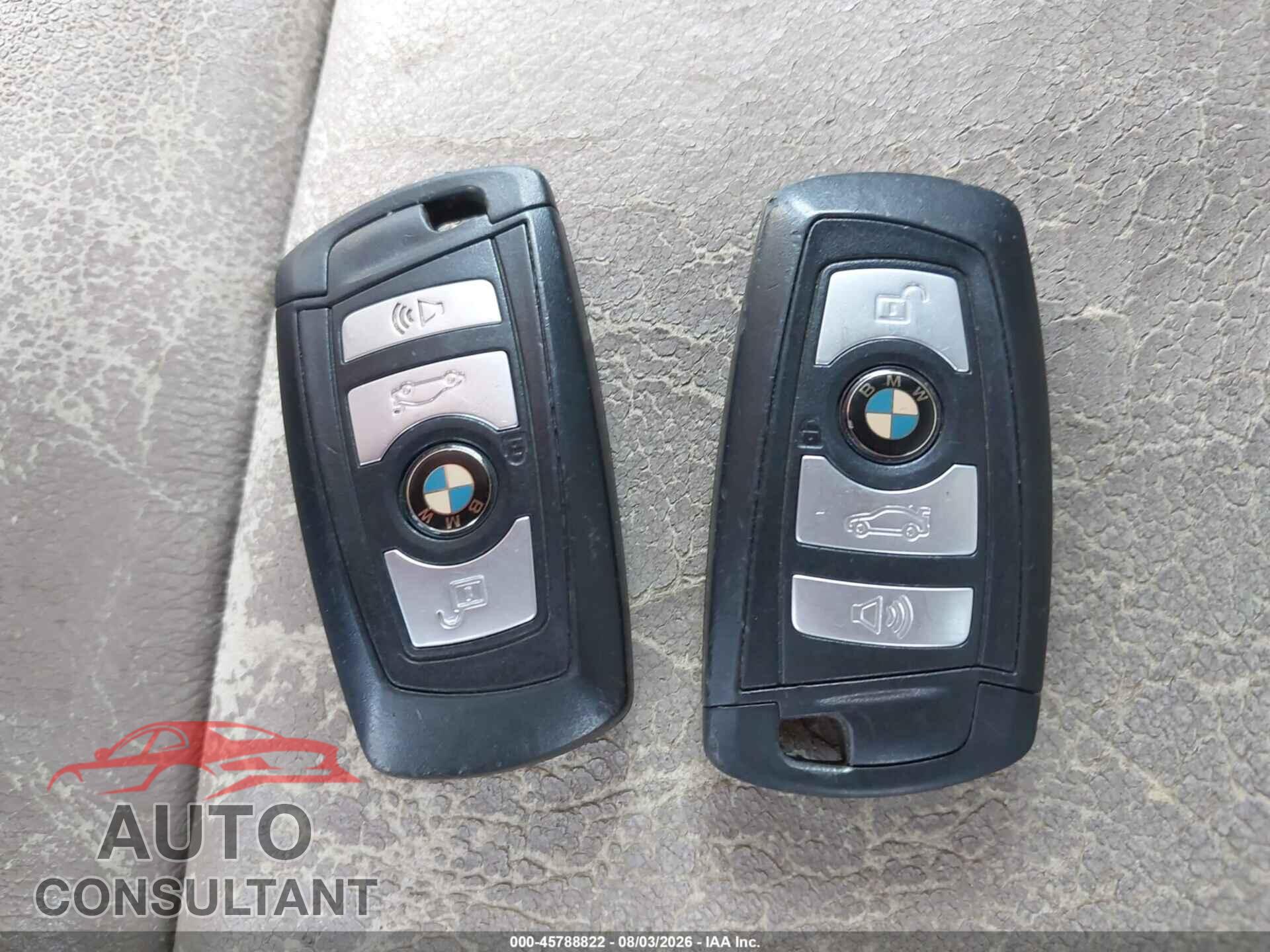 BMW X3 2012 - 5UXWX7C59CL736734