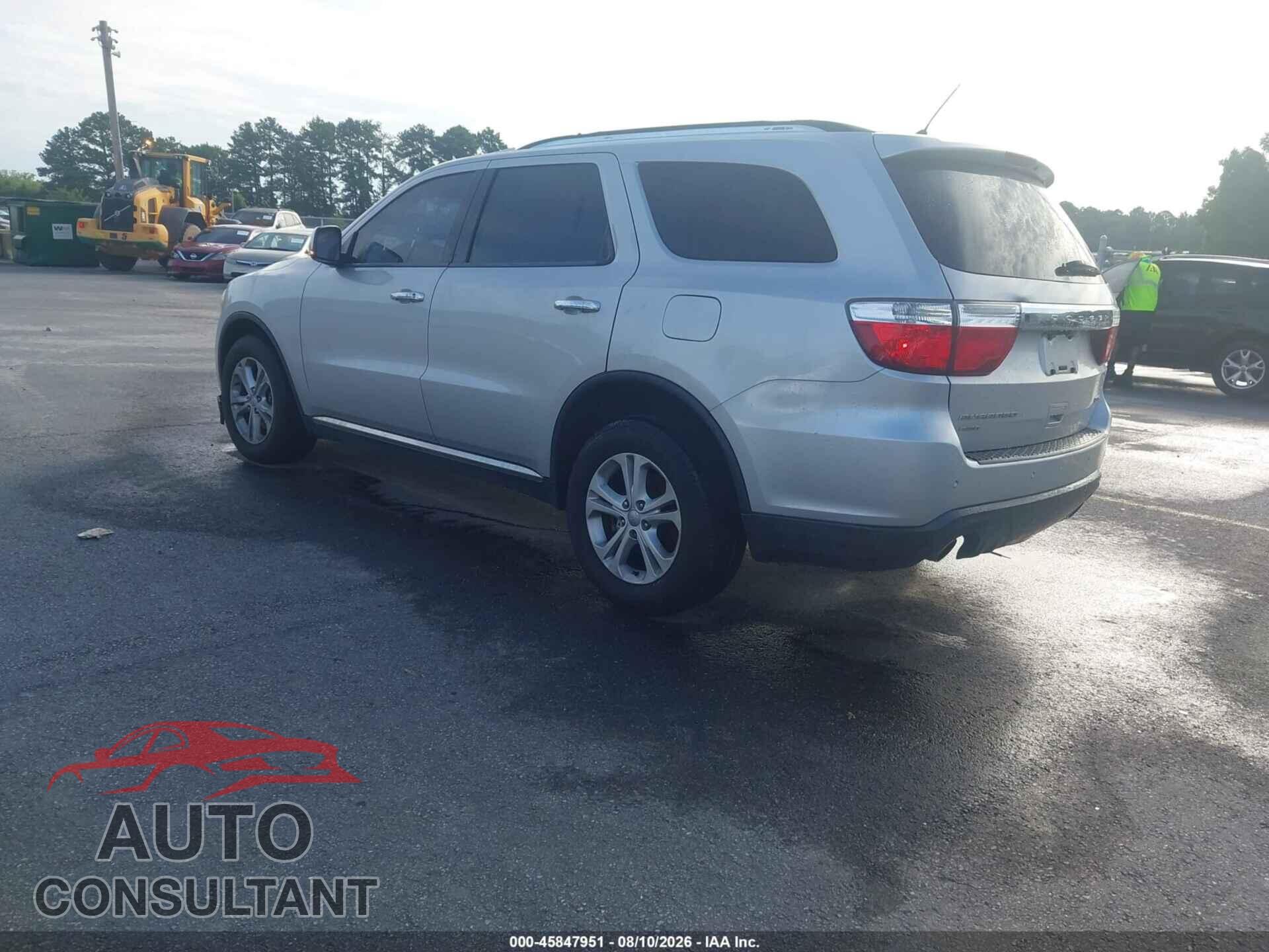 DODGE DURANGO 2013 - 1C4SDJDT1DC618035