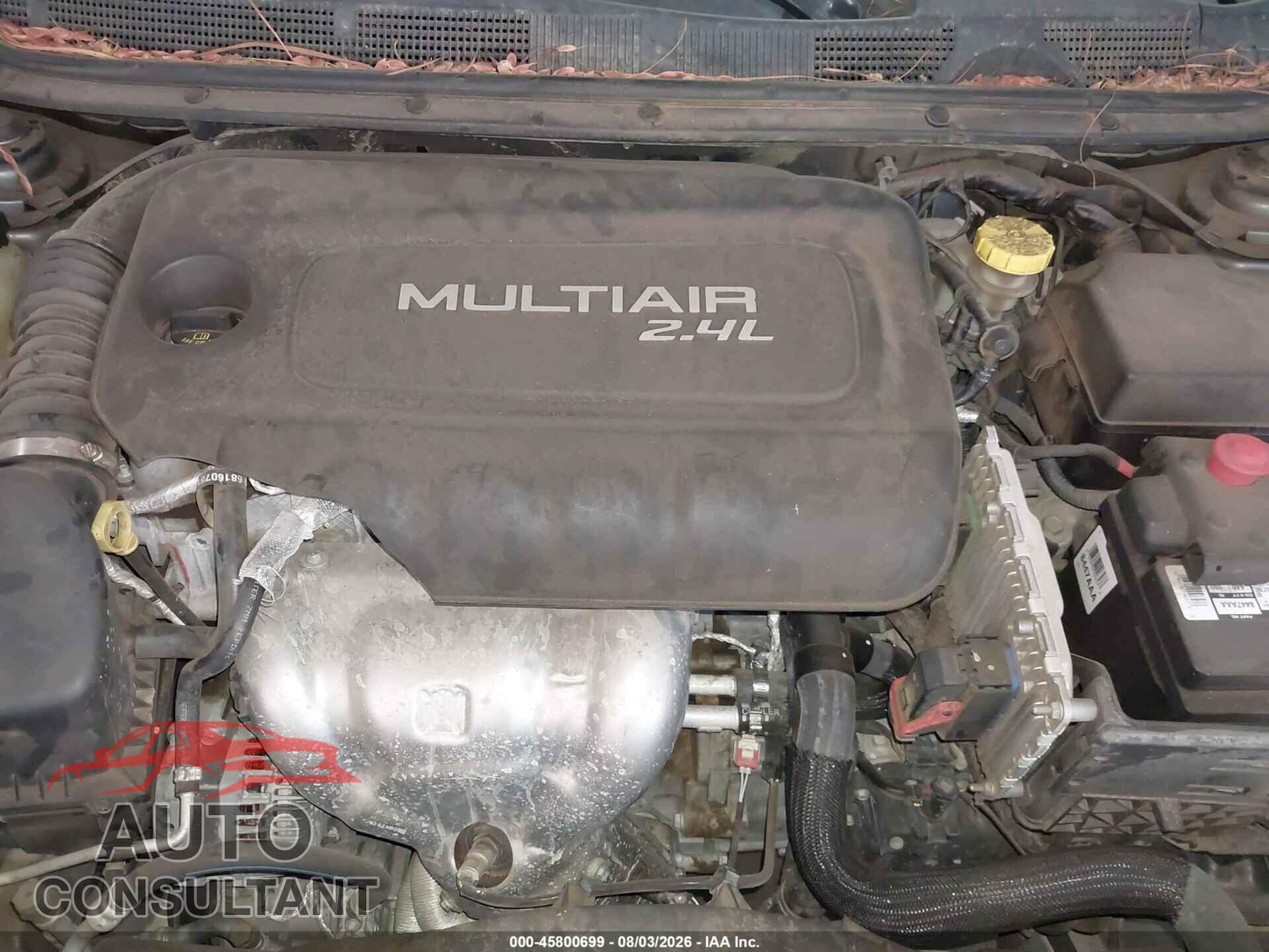 DODGE DART 2015 - 1C3CDFBB0FD238407