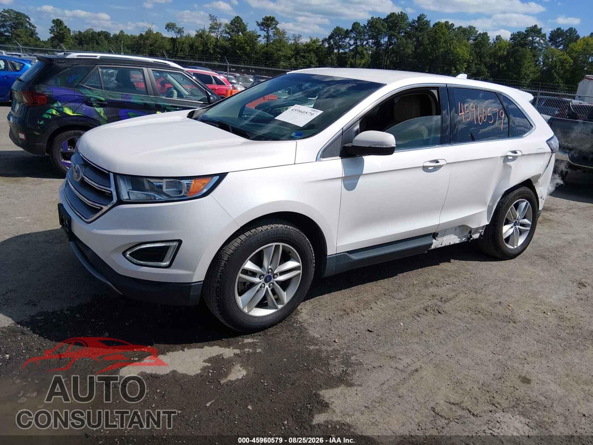 FORD EDGE 2017 - 2FMPK4J90HBB18794