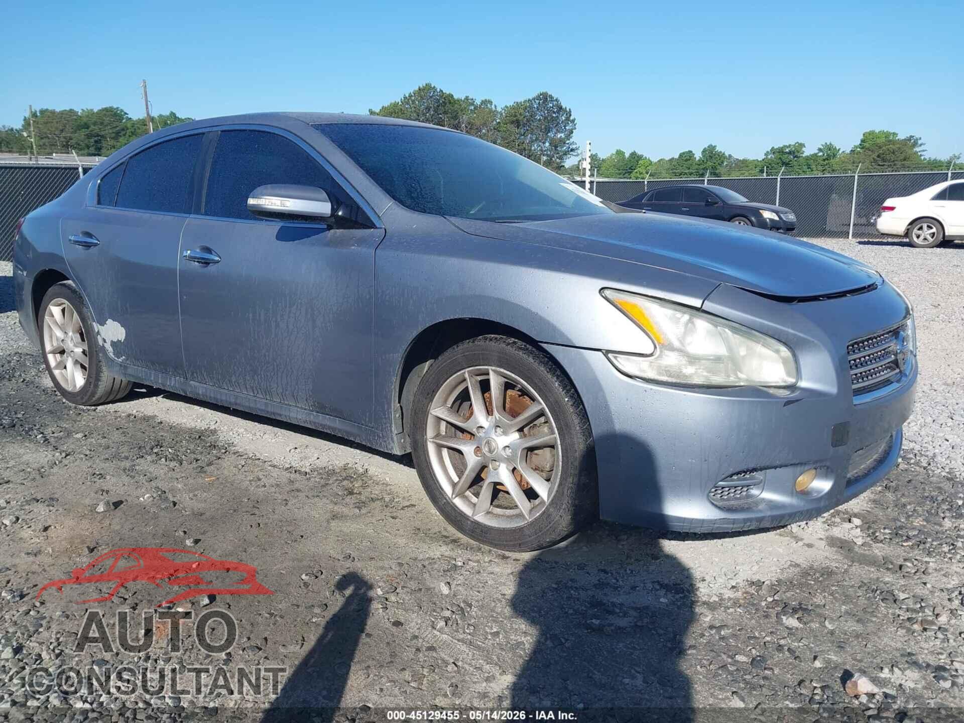 NISSAN MAXIMA 2011 - 1N4AA5AP2BC866431