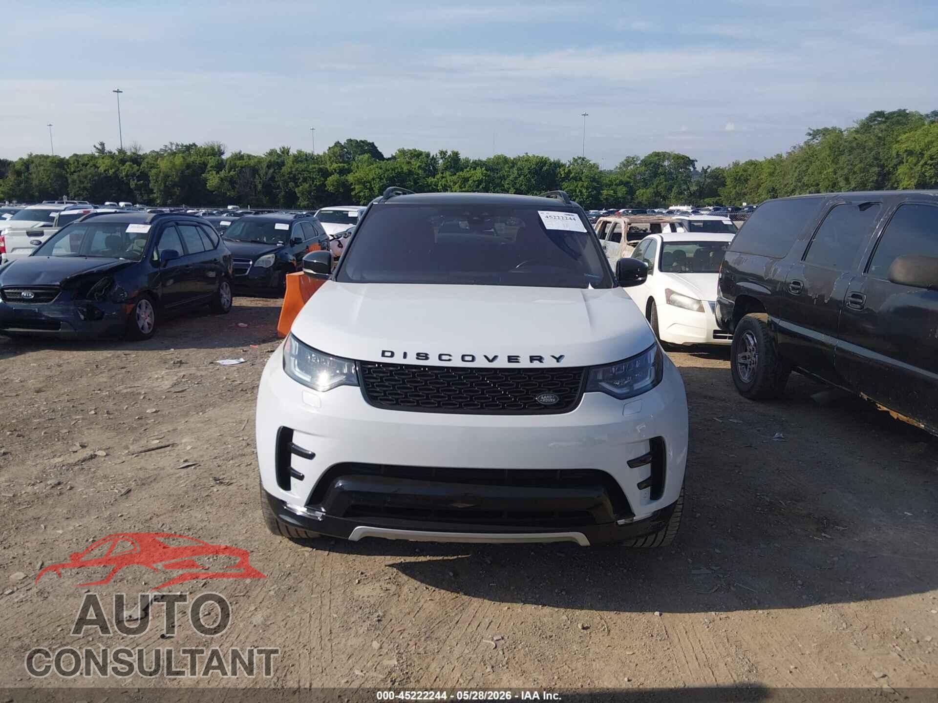 LAND ROVER DISCOVERY 2018 - SALRT2RVXJA056847