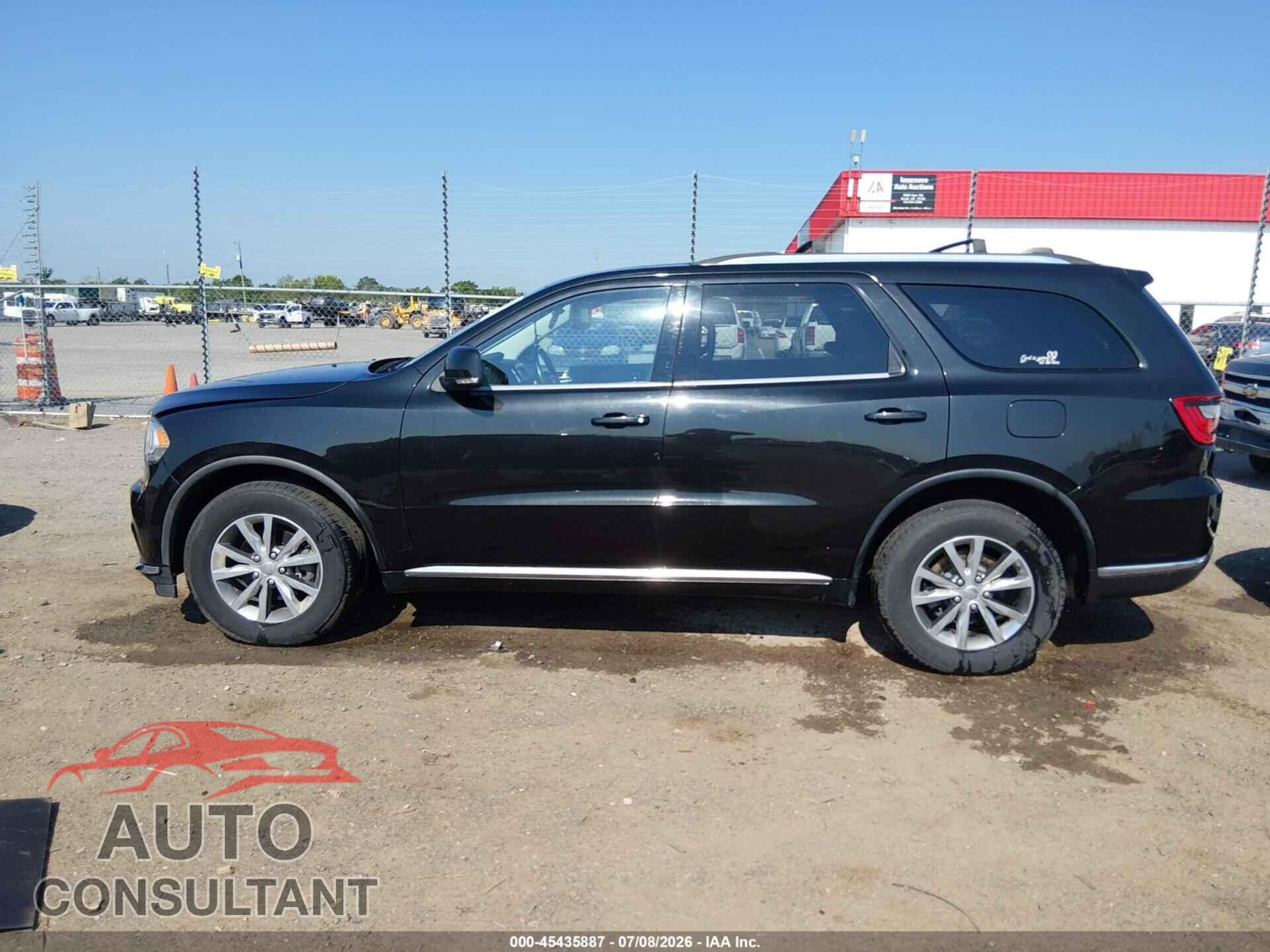 DODGE DURANGO 2014 - 1C4RDJDG4EC976989