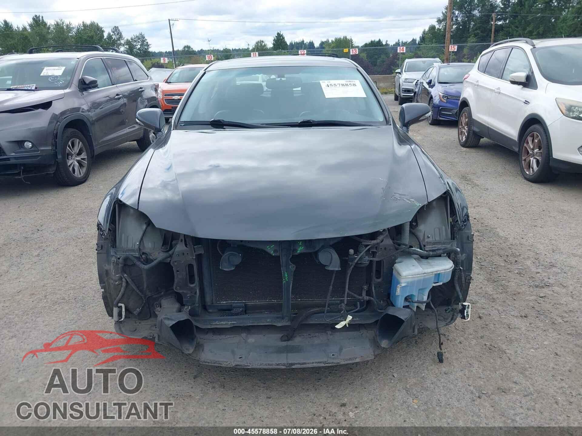 LEXUS IS 250 2011 - JTHCF5C22B5049596