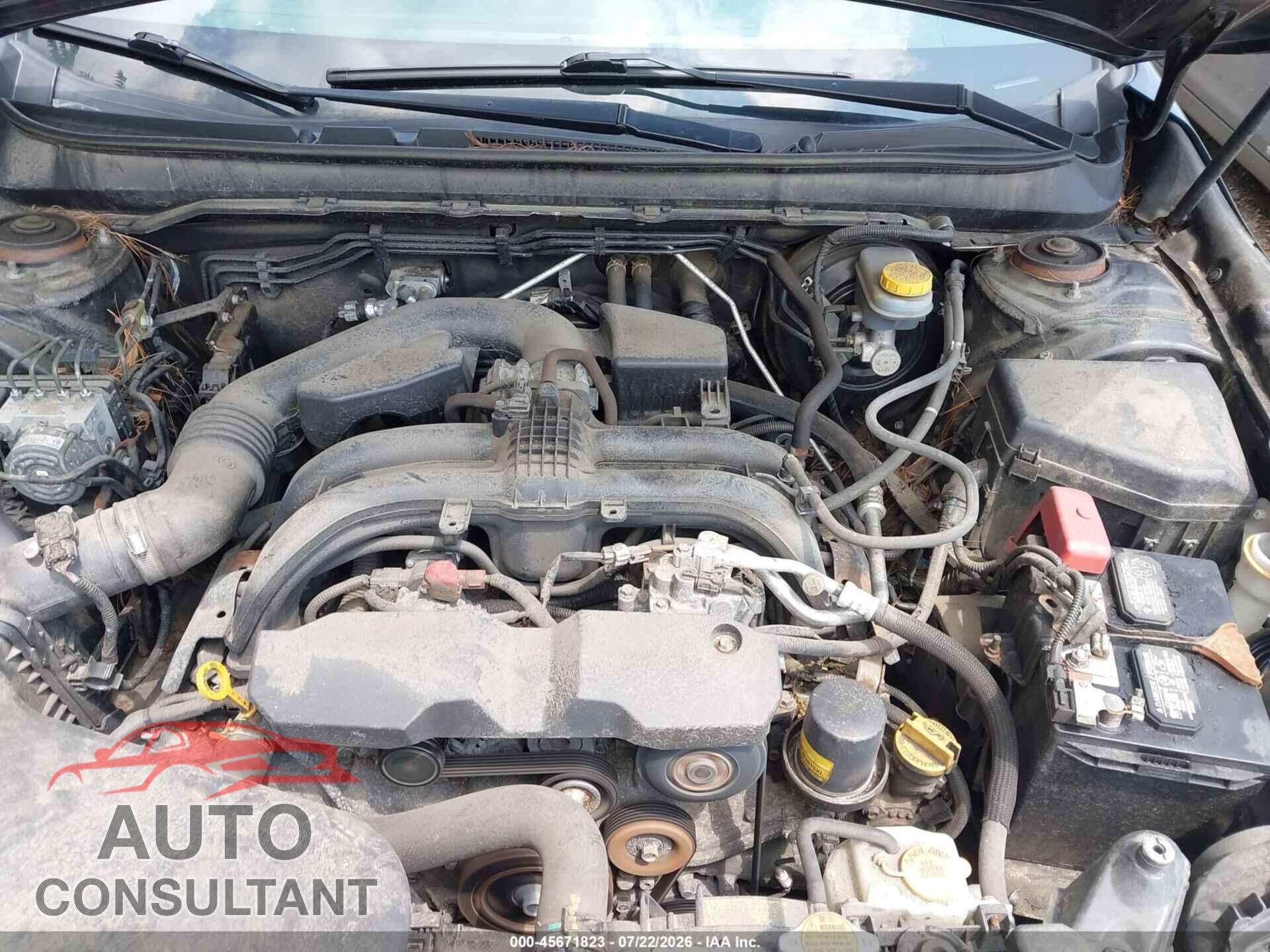 SUBARU OUTBACK 2015 - 4S4BSAJC8F3342638